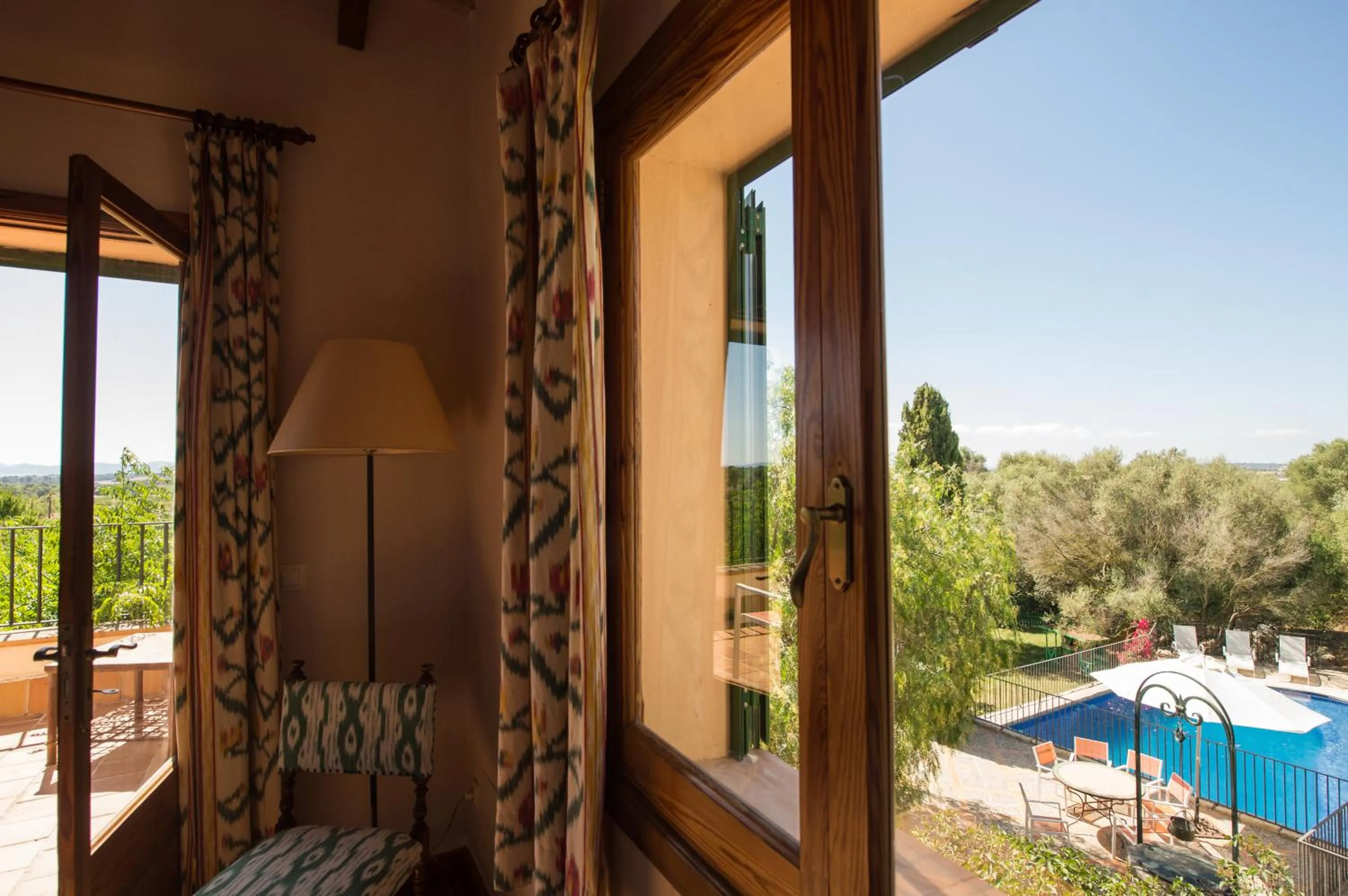 View (from property/room) in Agroturismo Can Feliu