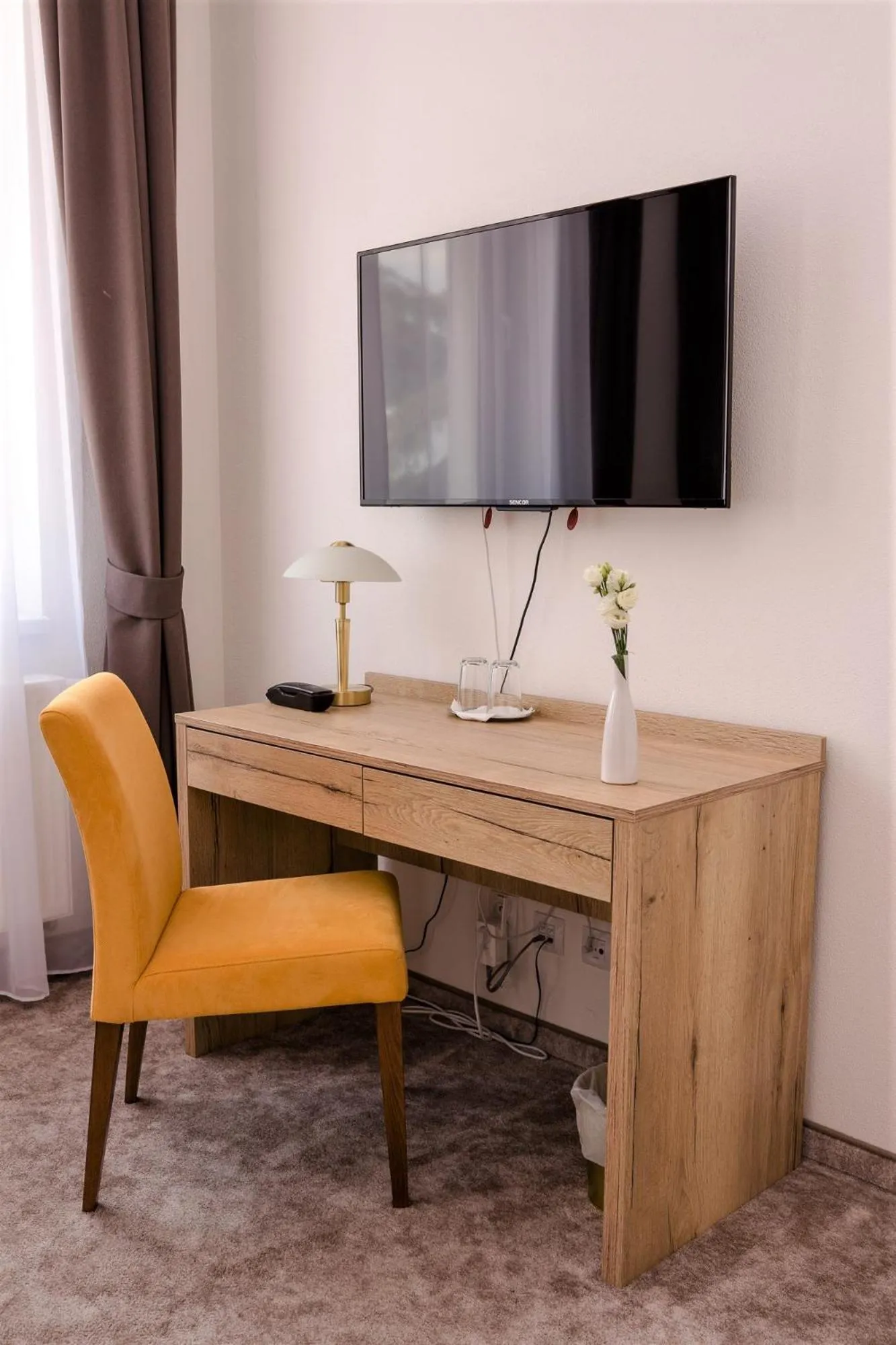 TV and multimedia in BIVIO hotel