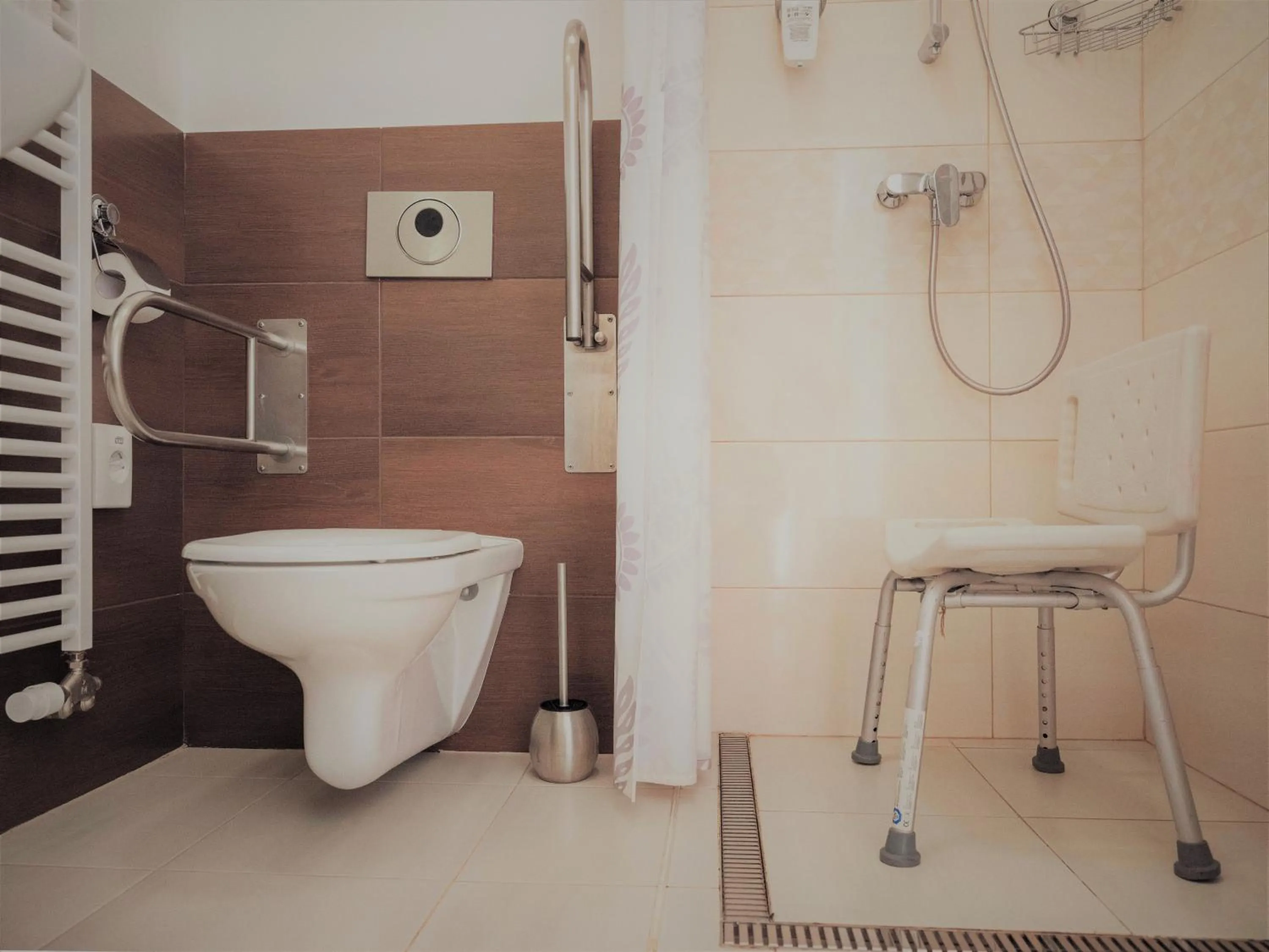 Bathroom in BIVIO hotel