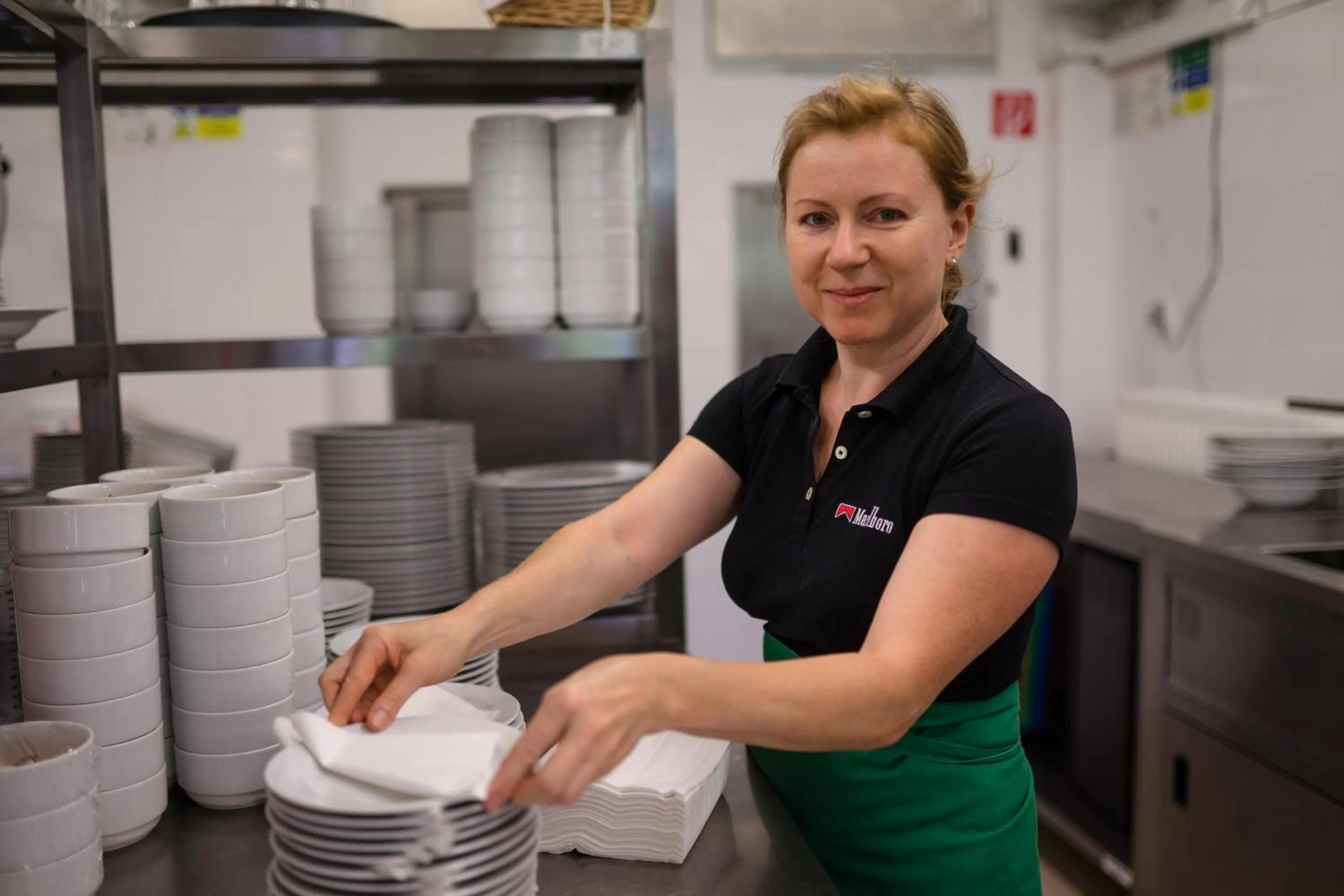 Staff in BIVIO hotel