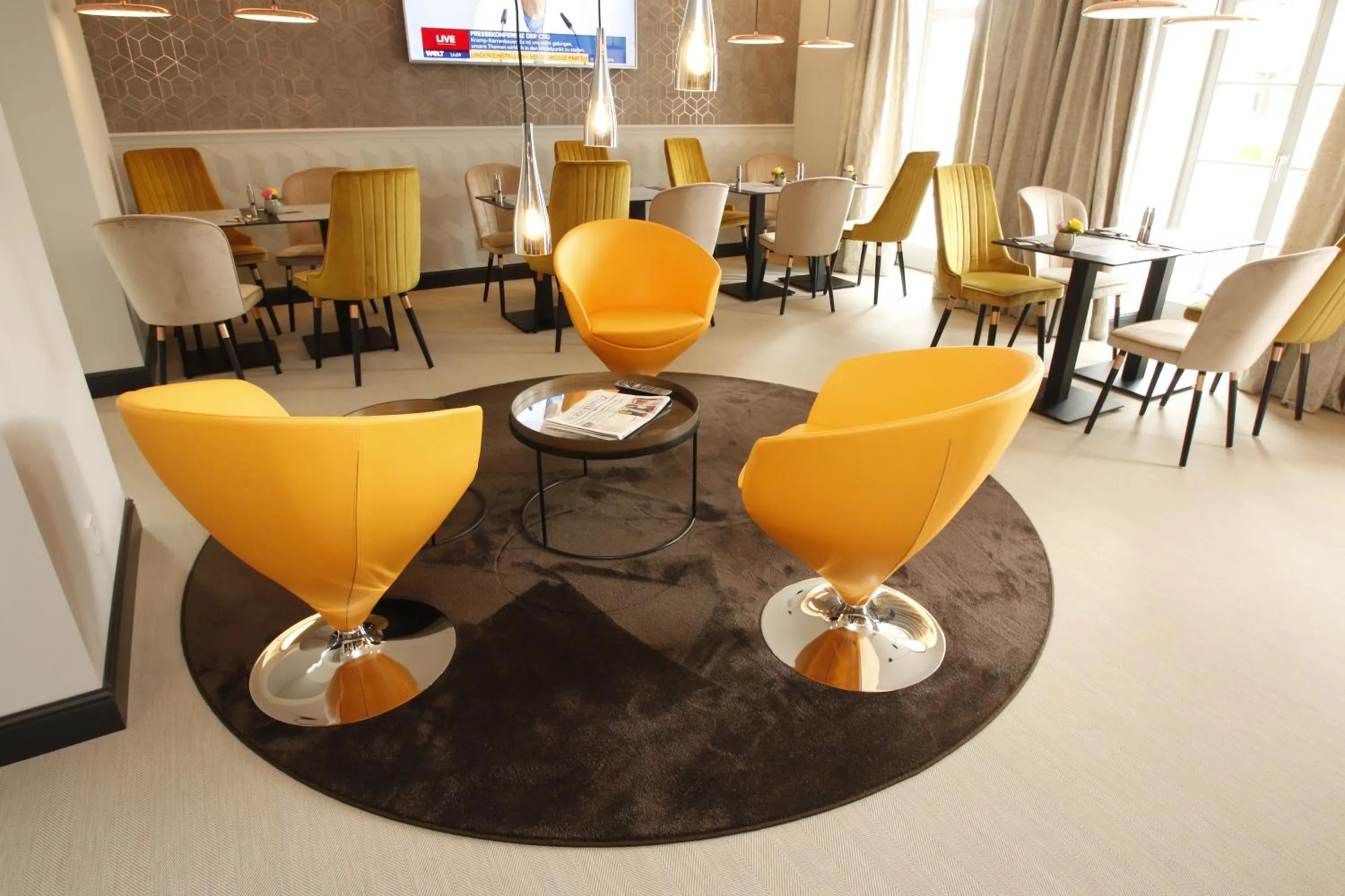 Living room in Amelie No 1 Hotel & Appartements