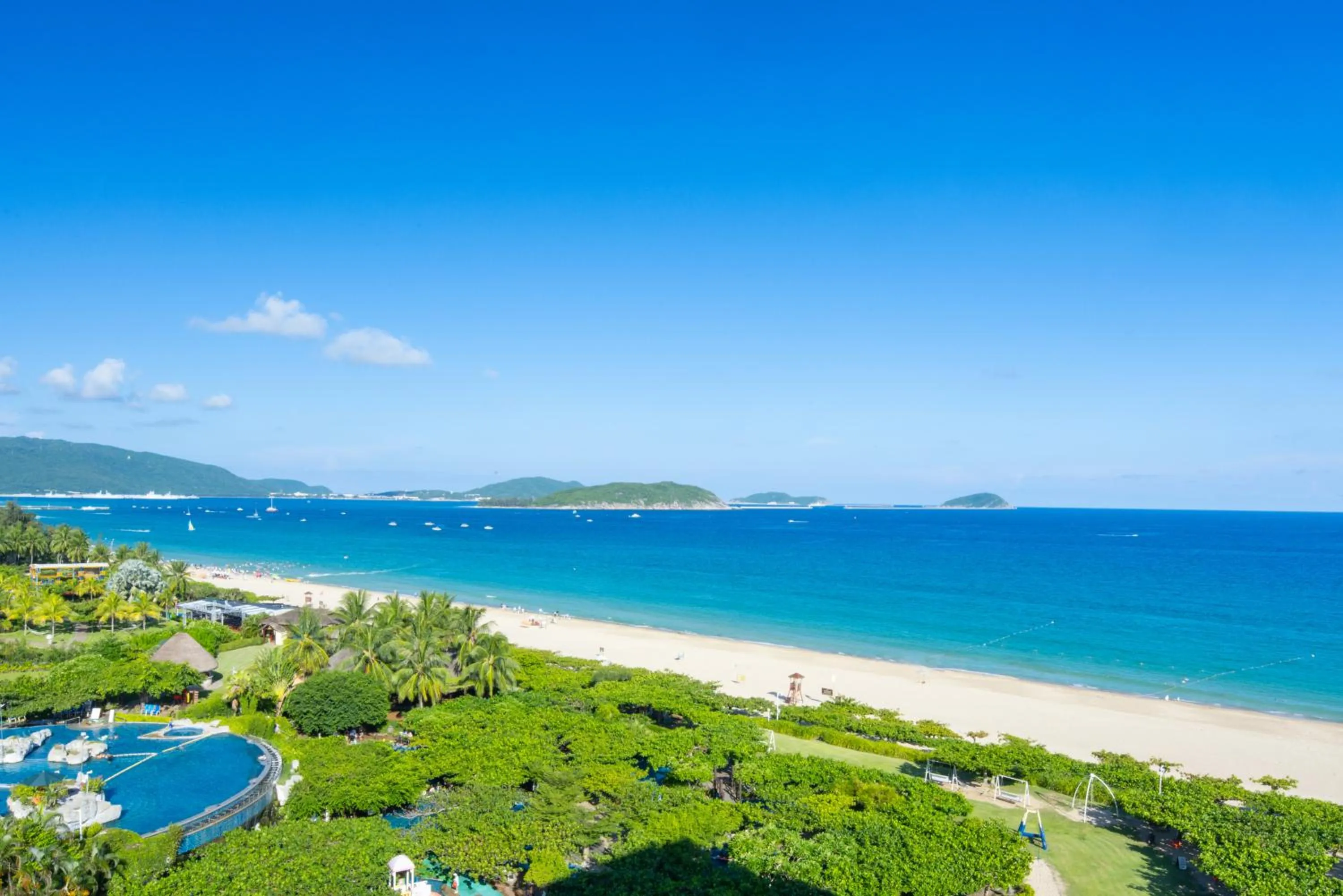 Natural landscape in Horizon Resort & Spa Yalong Bay-Yalong Bay Central