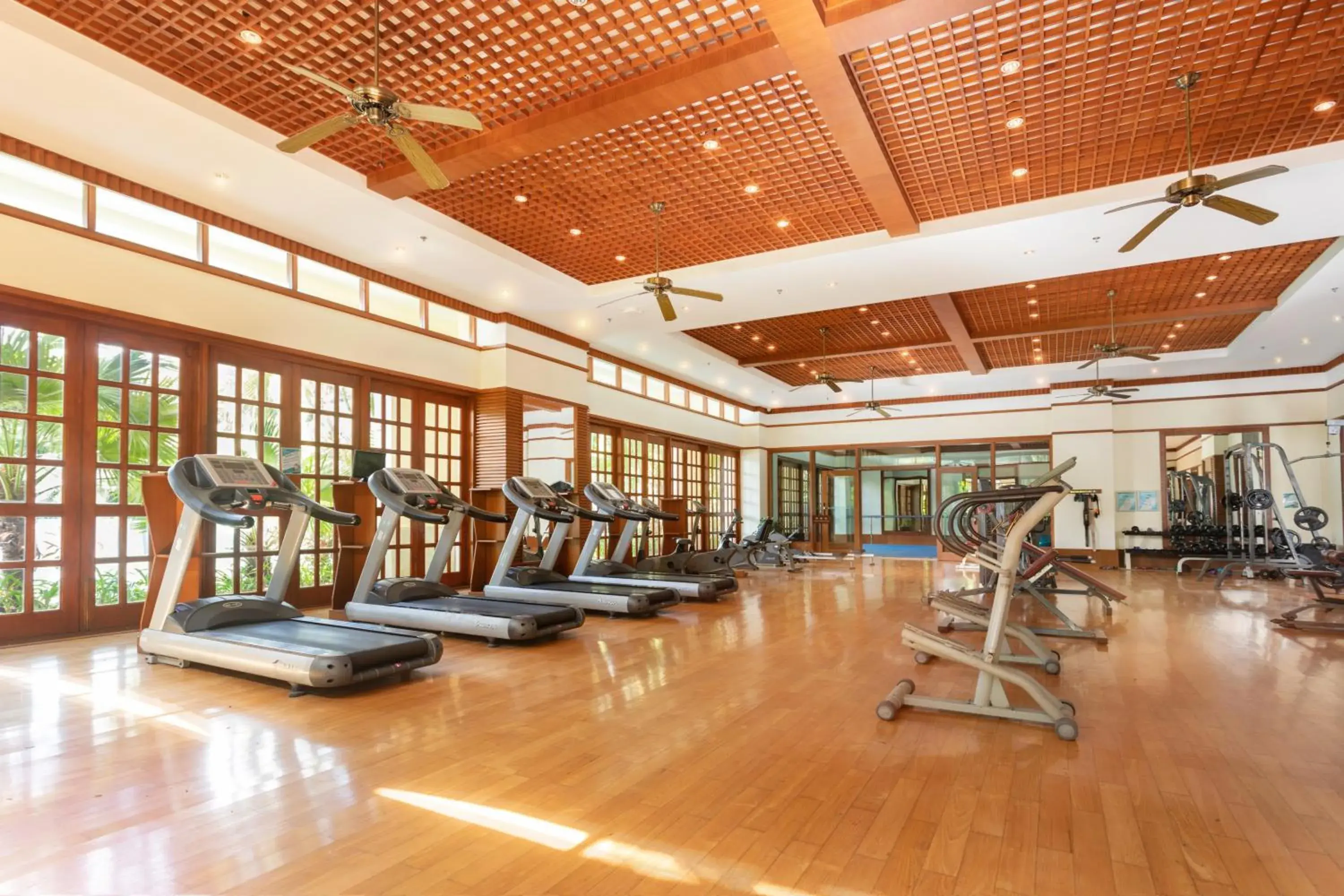 Fitness centre/facilities in Horizon Resort & Spa Yalong Bay Fitness centre/facilities in Horizon Resort & Spa Yalong Bay
