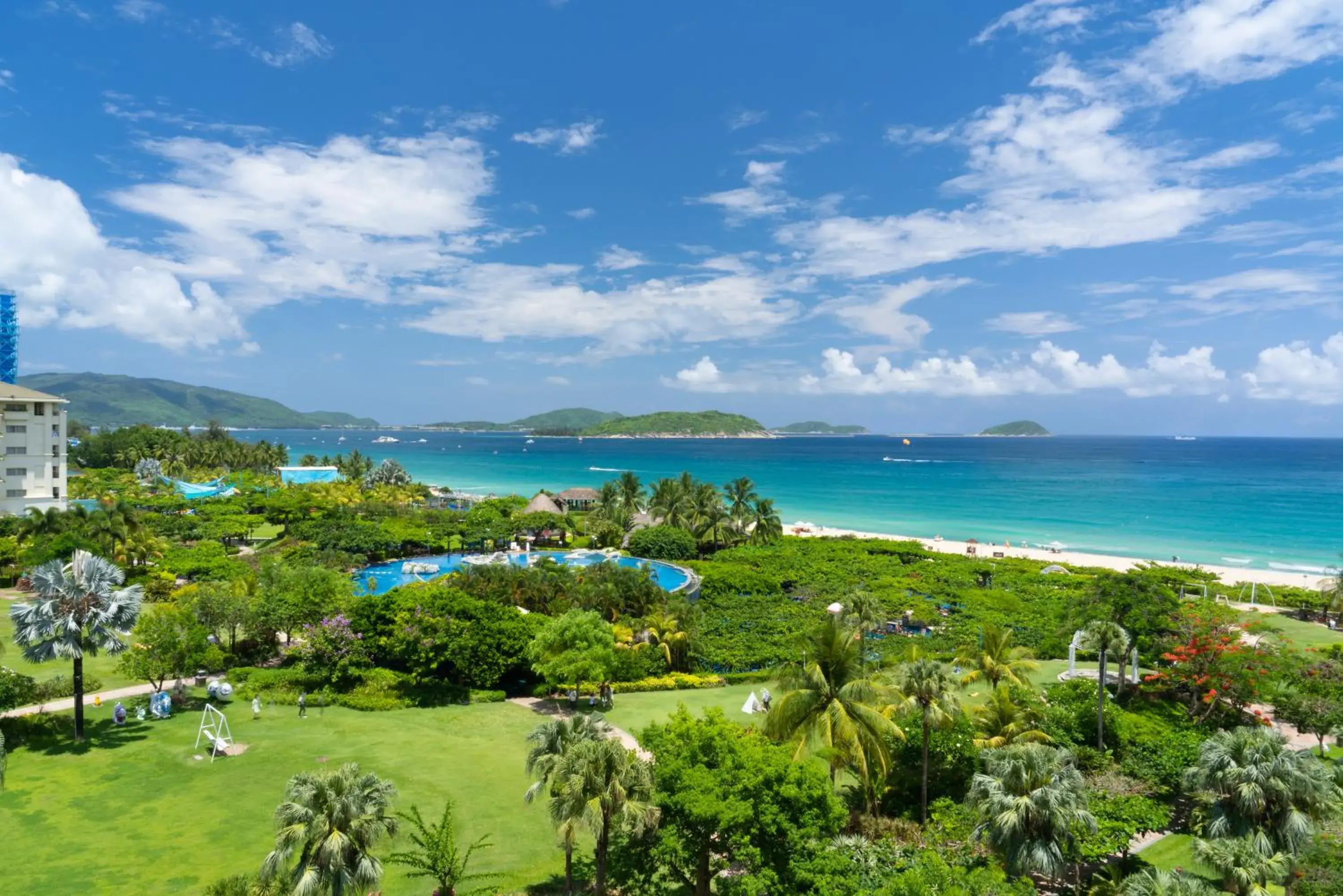 Sea view in Horizon Resort & Spa Yalong Bay Sea view in Horizon Resort & Spa Yalong Bay