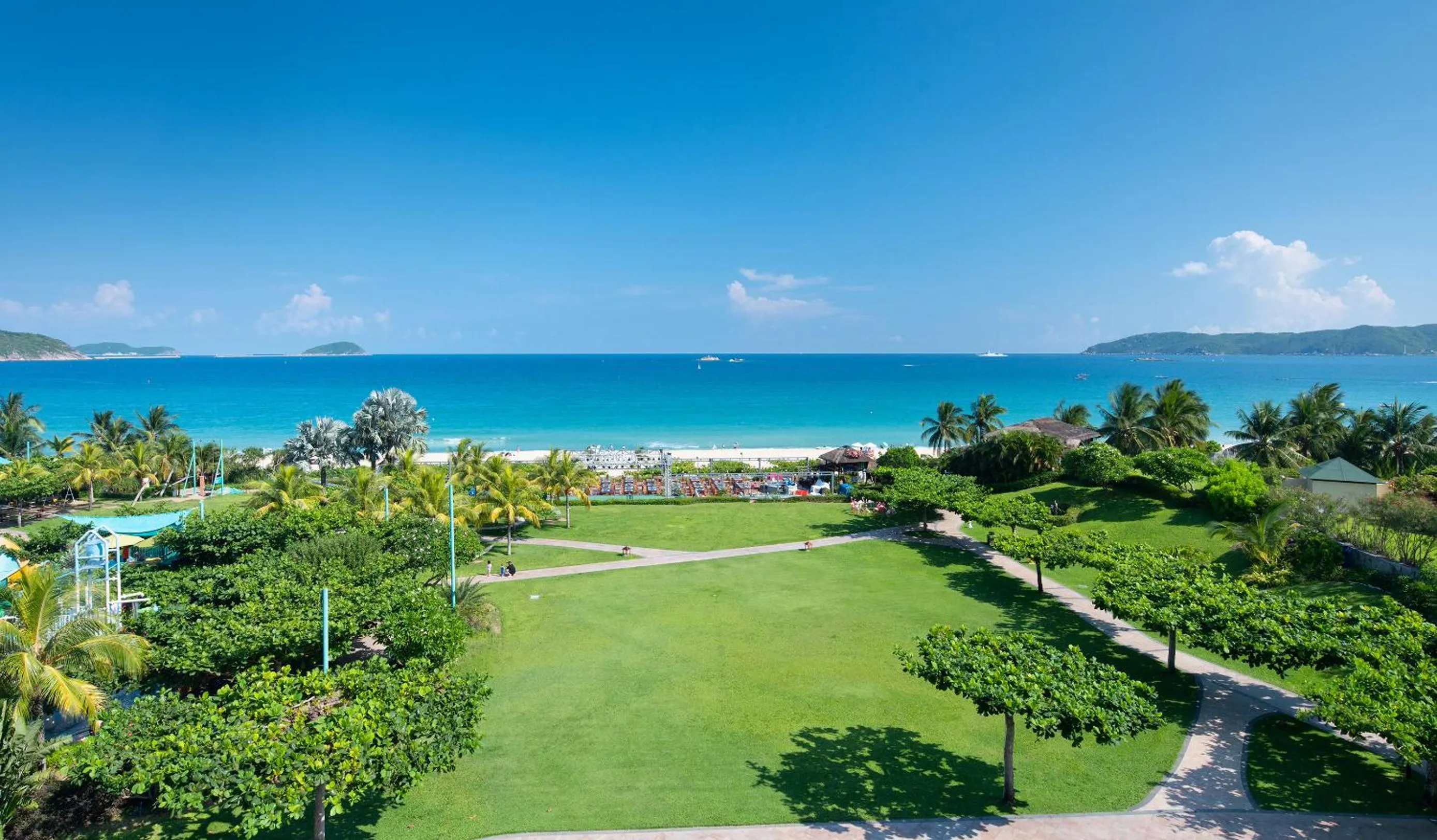 Natural landscape in Horizon Resort & Spa Yalong Bay-Yalong Bay Central