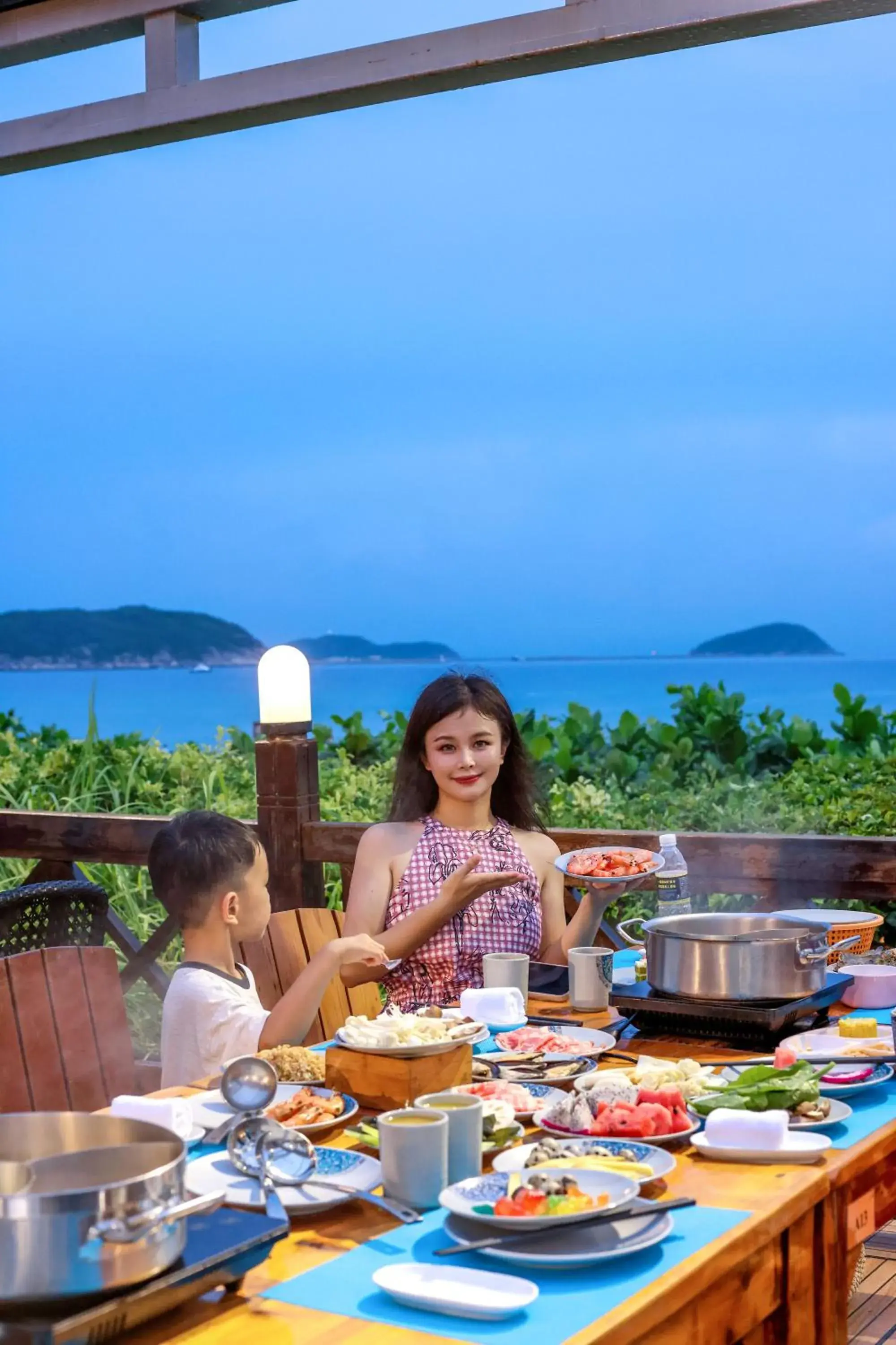 Food and drinks in Horizon Resort & Spa Yalong Bay Food and drinks in Horizon Resort & Spa Yalong Bay