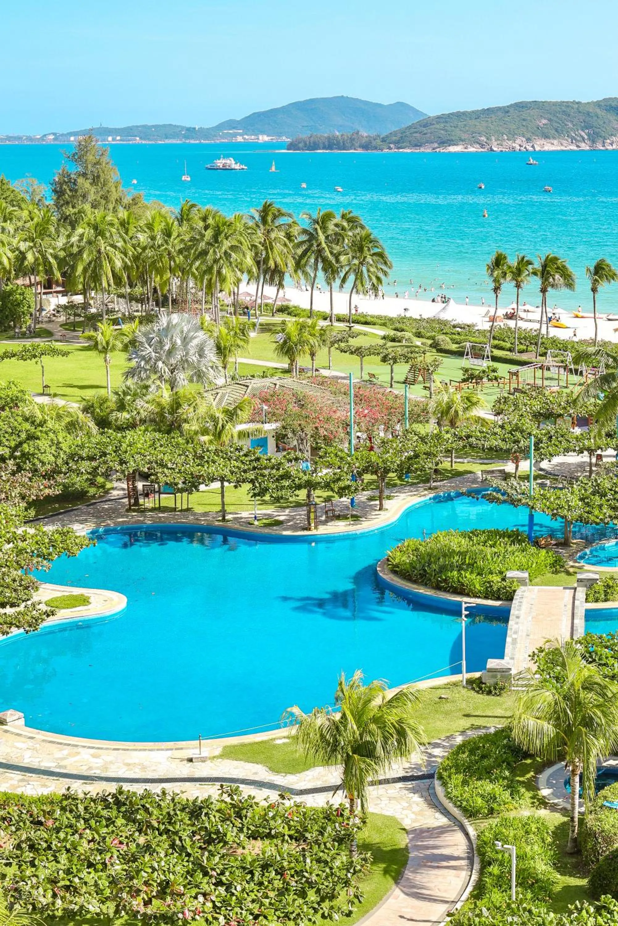 Property building in Horizon Resort & Spa Yalong Bay-Yalong Bay Central