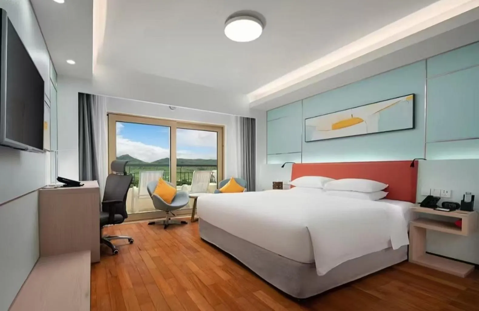 Bed in Horizon Resort & Spa Yalong Bay-Yalong Bay Central