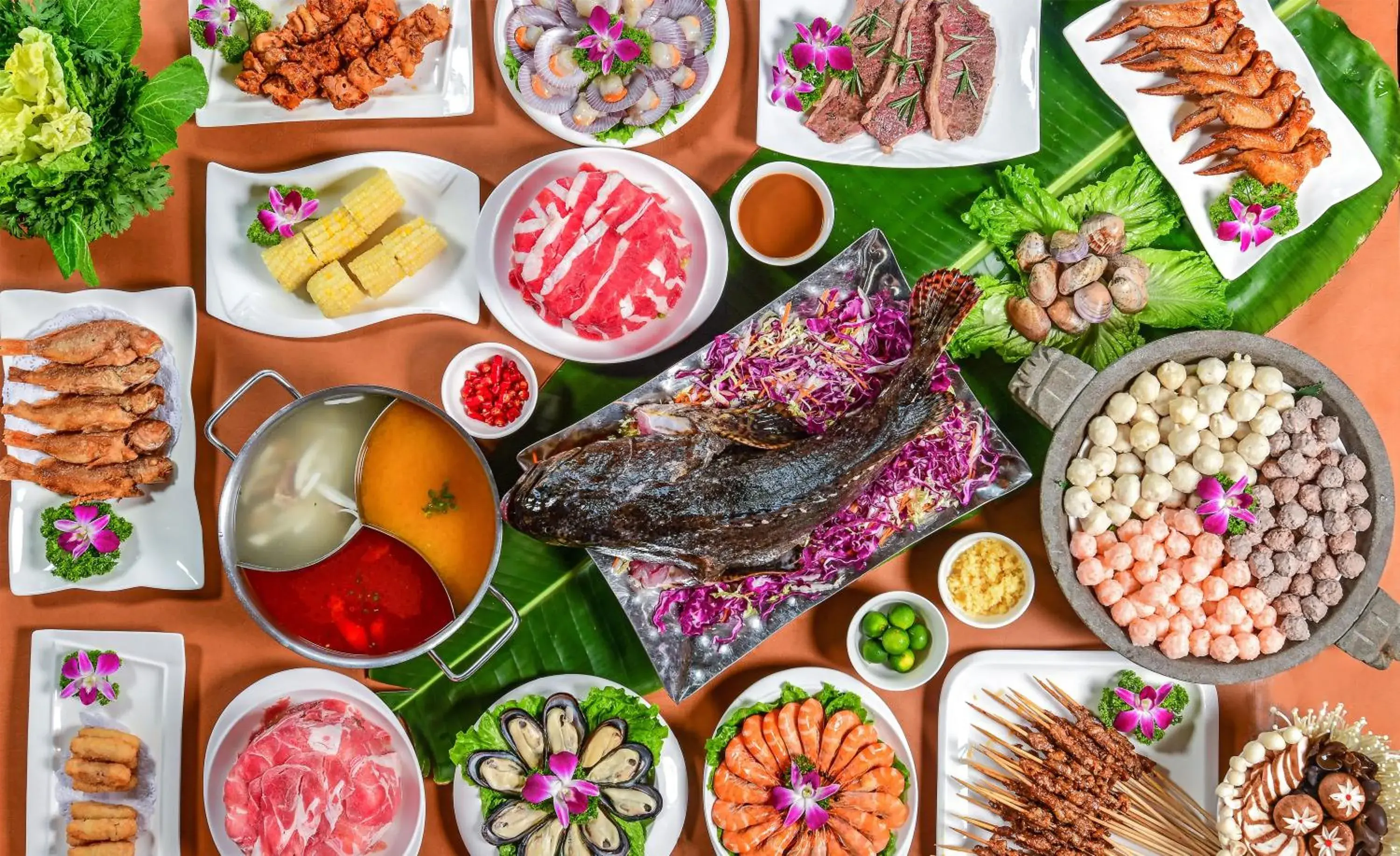 Restaurant/places to eat in Horizon Resort & Spa Yalong Bay-Yalong Bay Central Restaurant/places to eat in Horizon Resort & Spa Yalong Bay-Yalong Bay Central