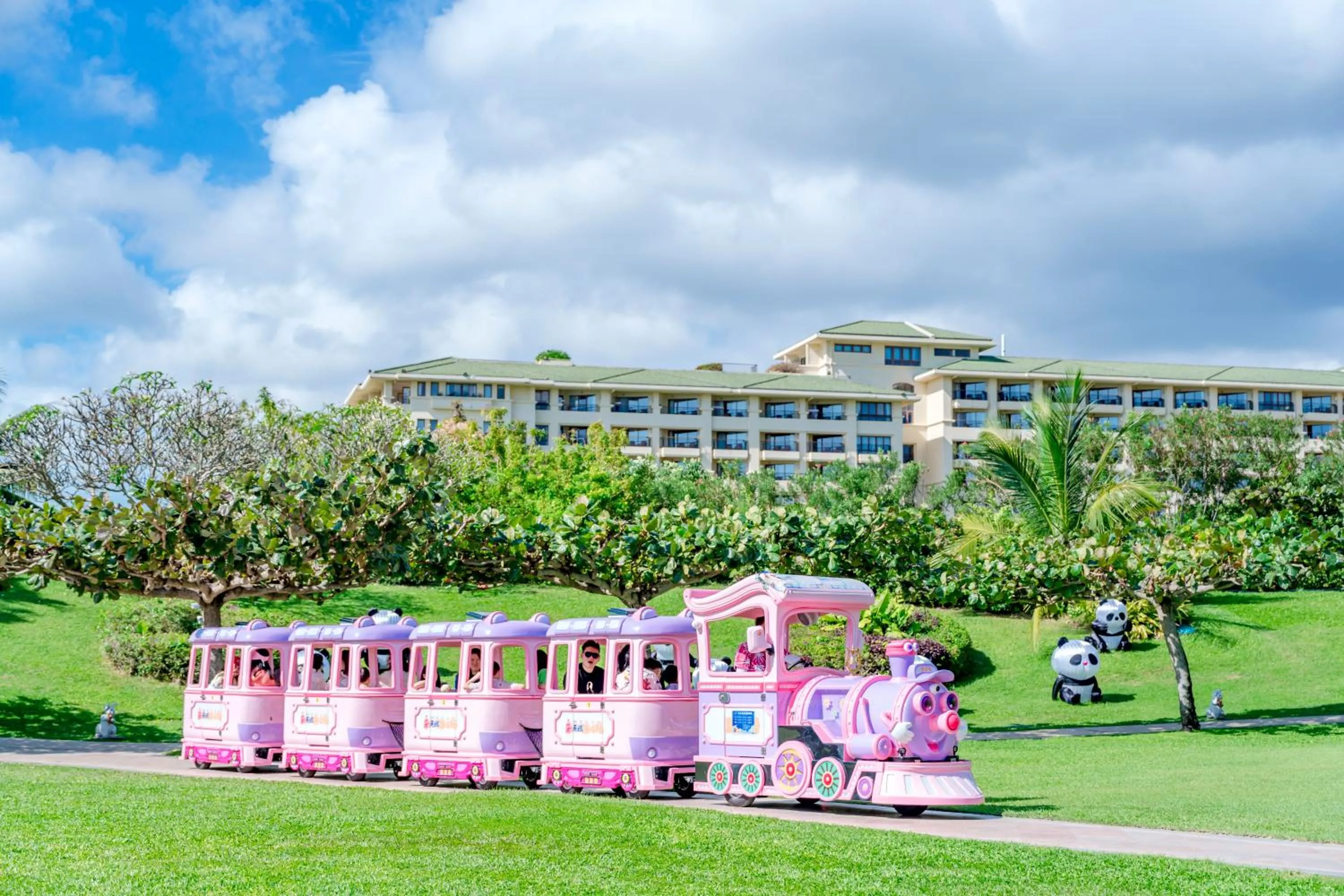 Garden in Horizon Resort & Spa Yalong Bay-Yalong Bay Central