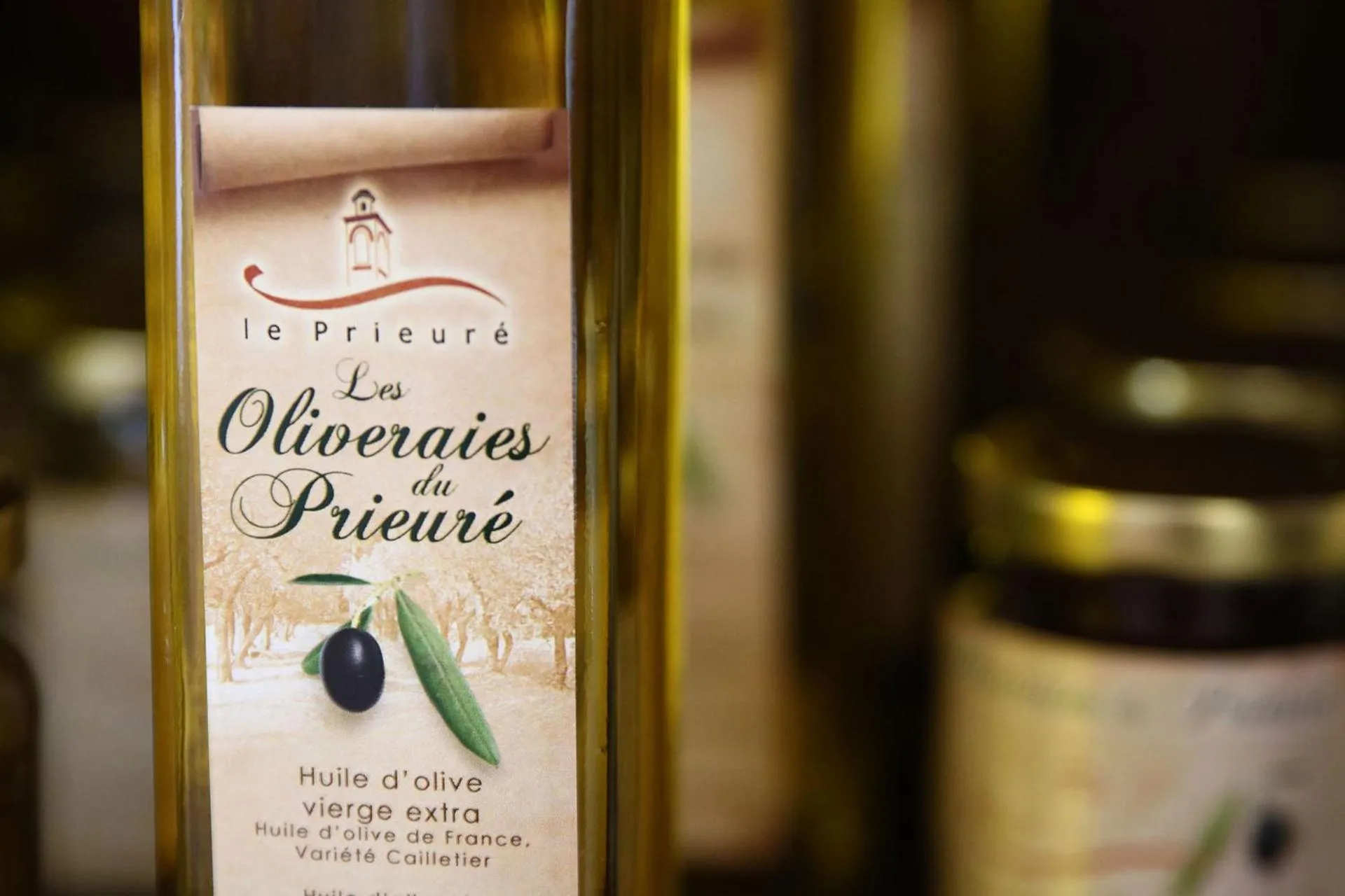 On-site shops in Le Prieuré