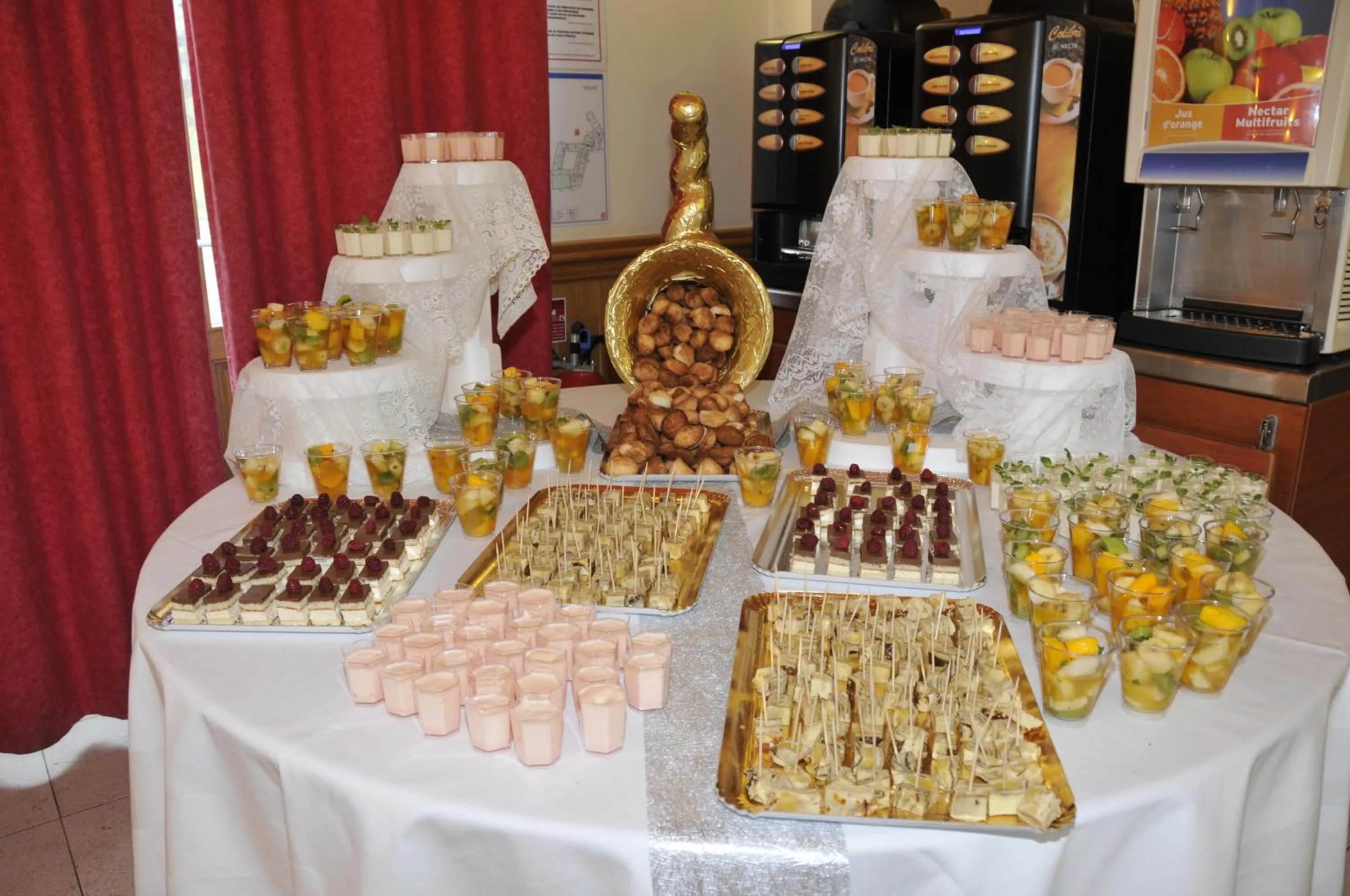 Food and drinks in Le Prieuré