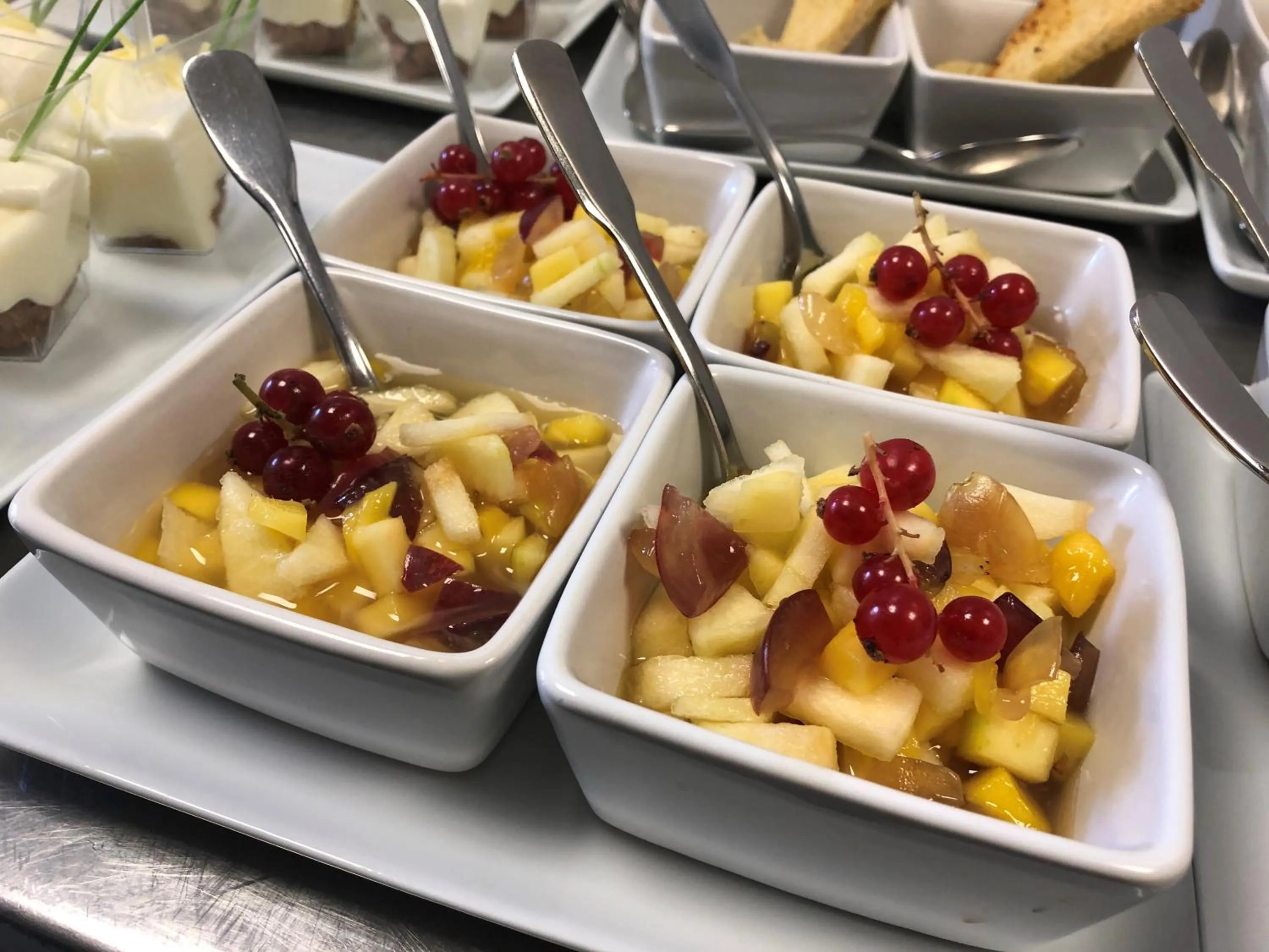 Food close-up in Le Prieuré