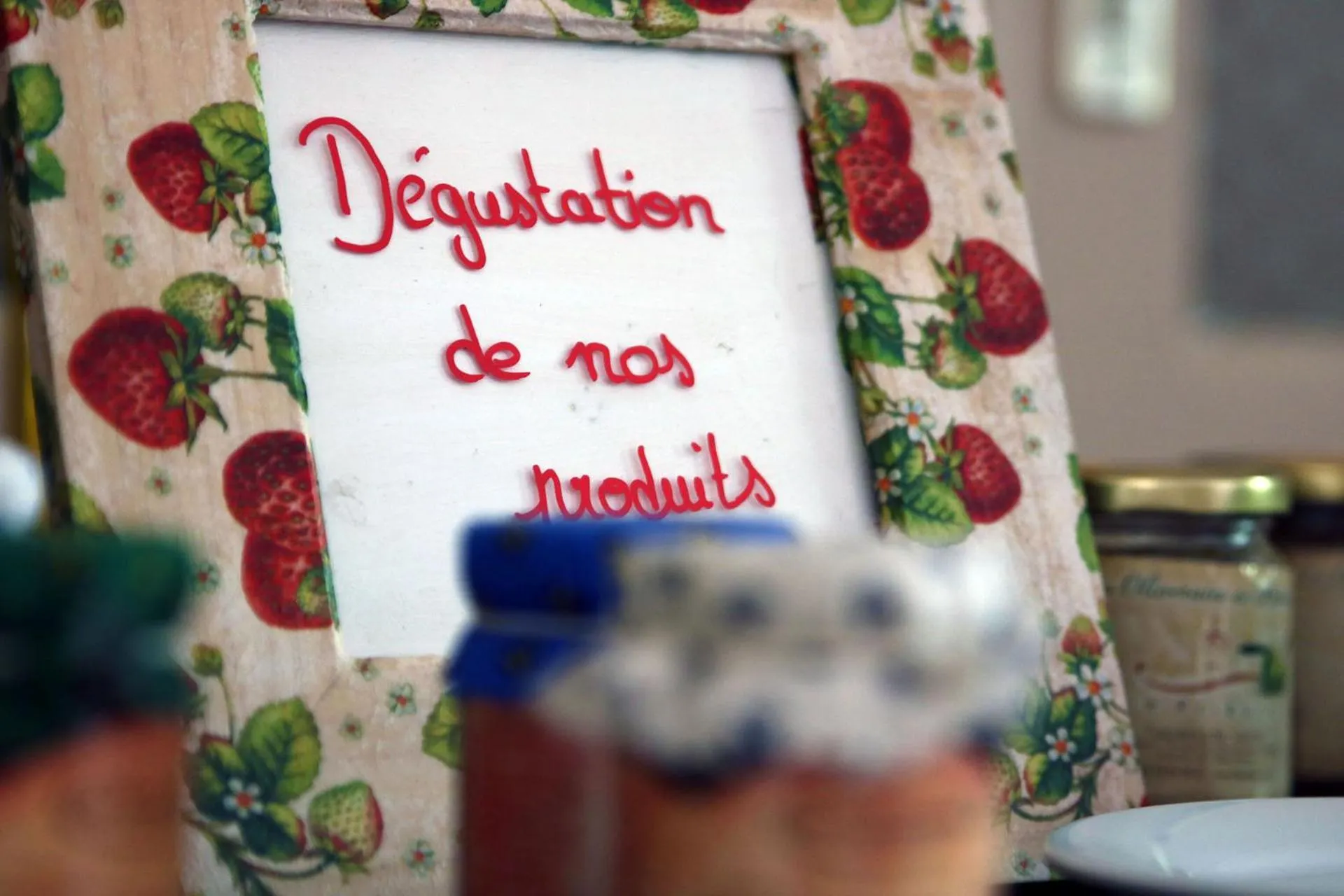 On-site shops in Le Prieuré