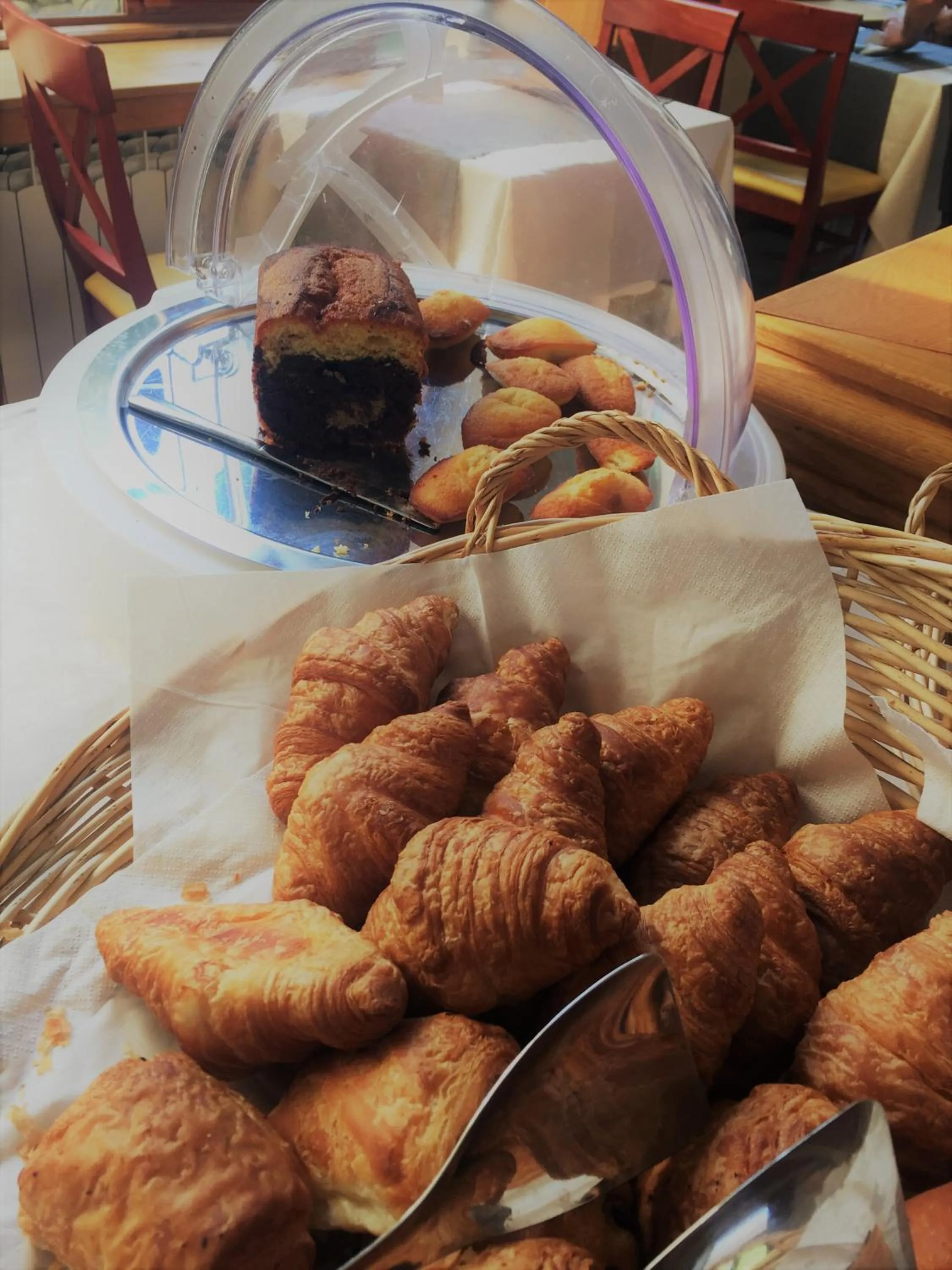 Food and drinks in Le Prieuré