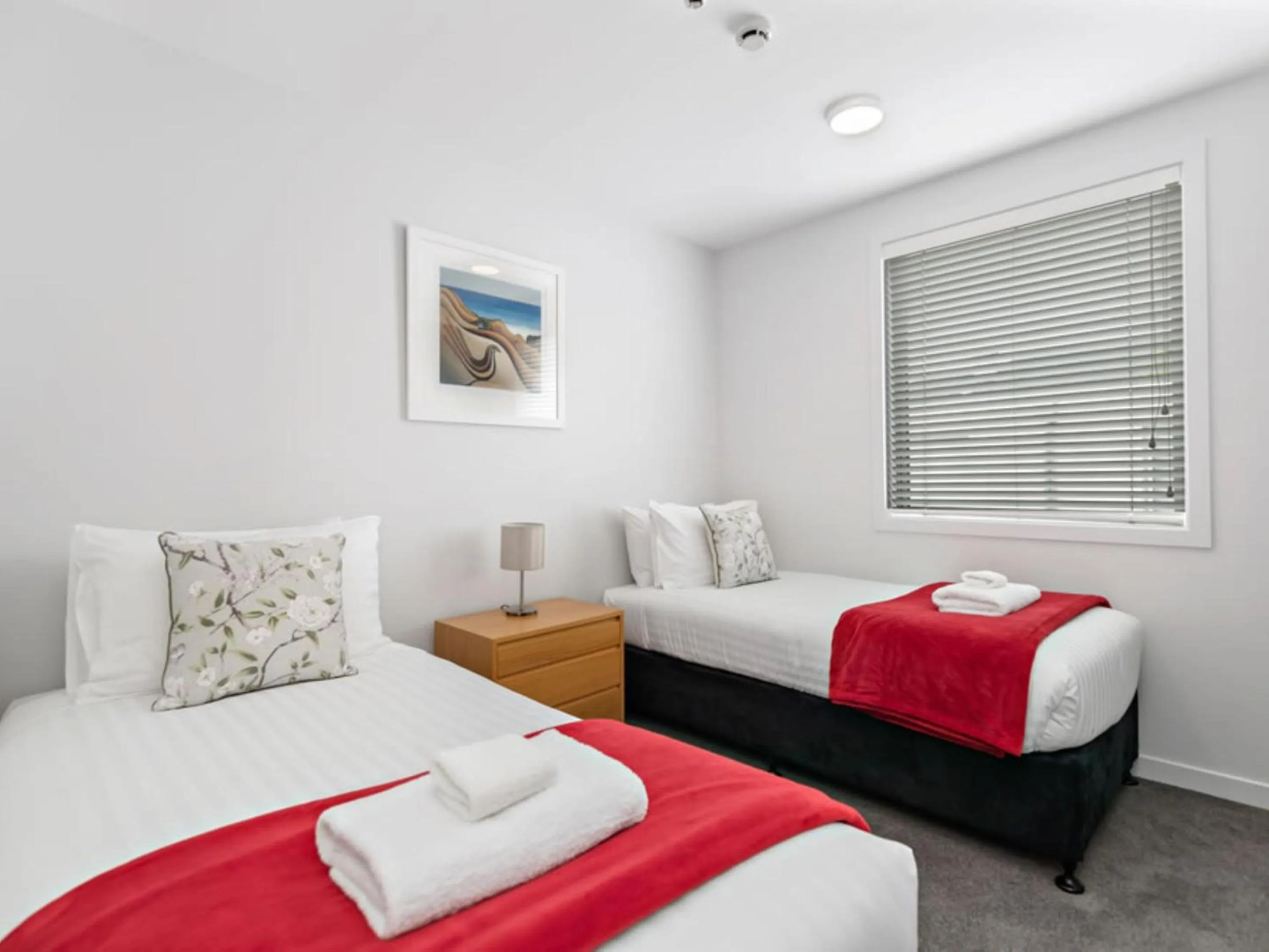 Bed in Belvedere Apartments