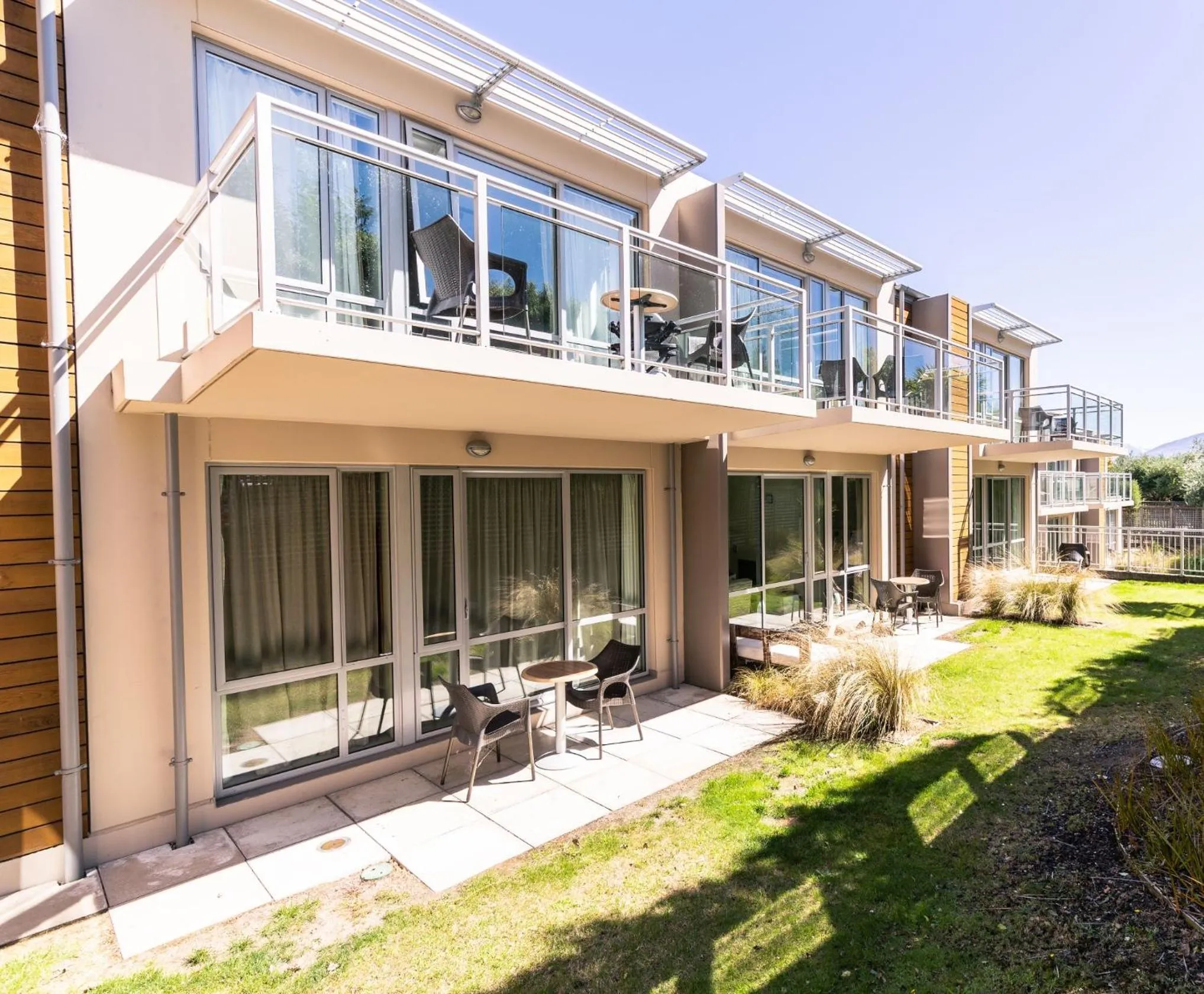 Property building in Belvedere Apartments