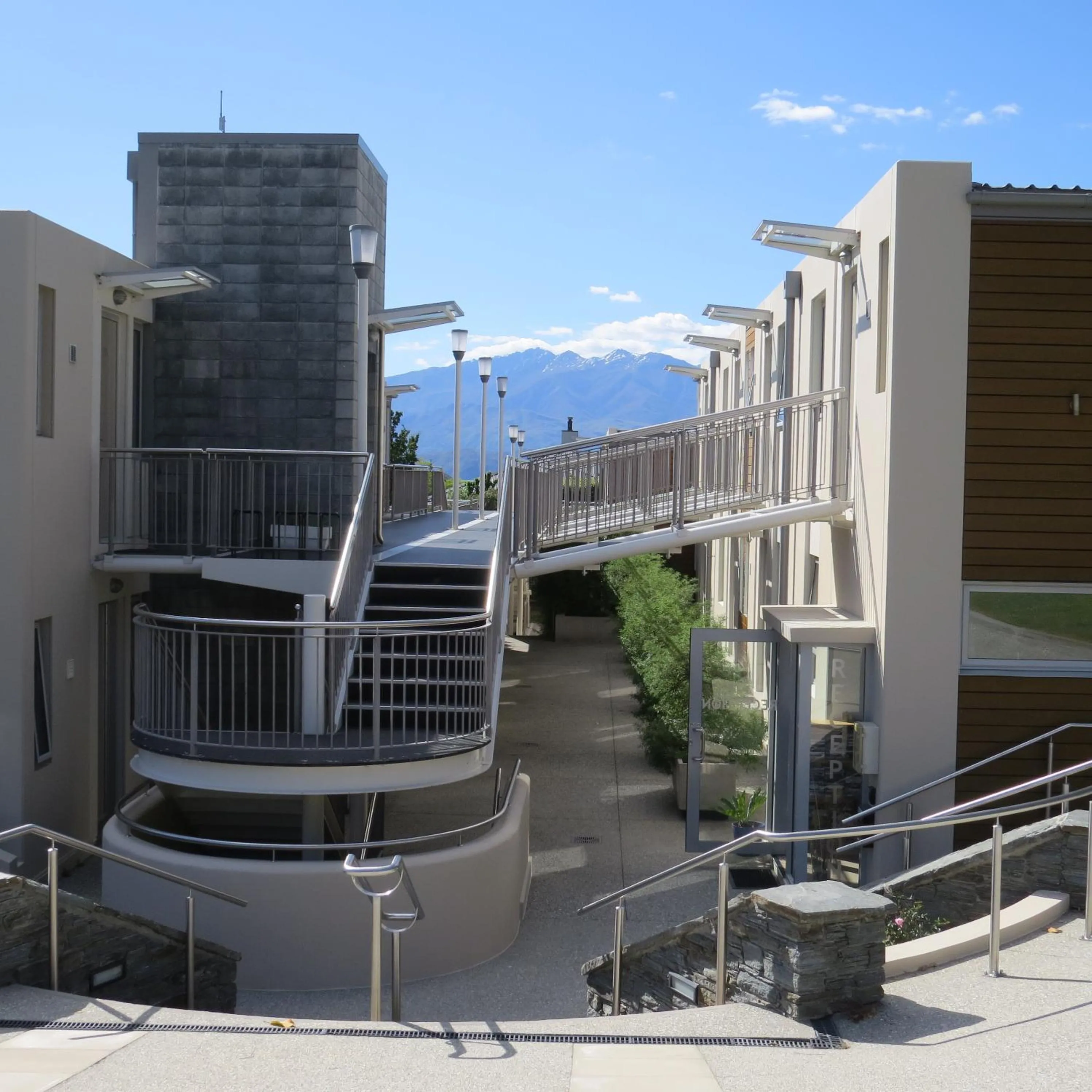 Property building in Belvedere Apartments