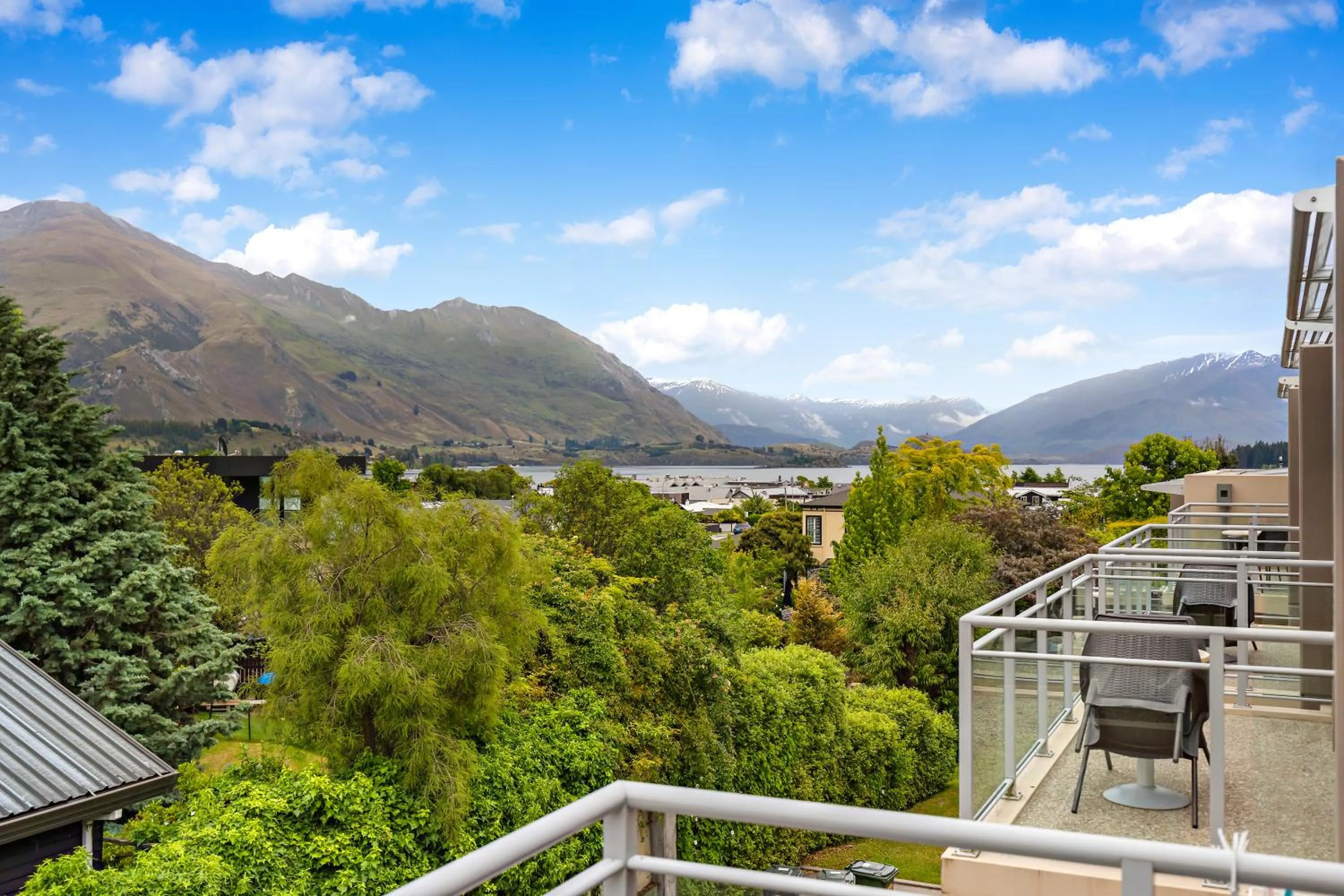 Balcony/Terrace in Belvedere Apartments