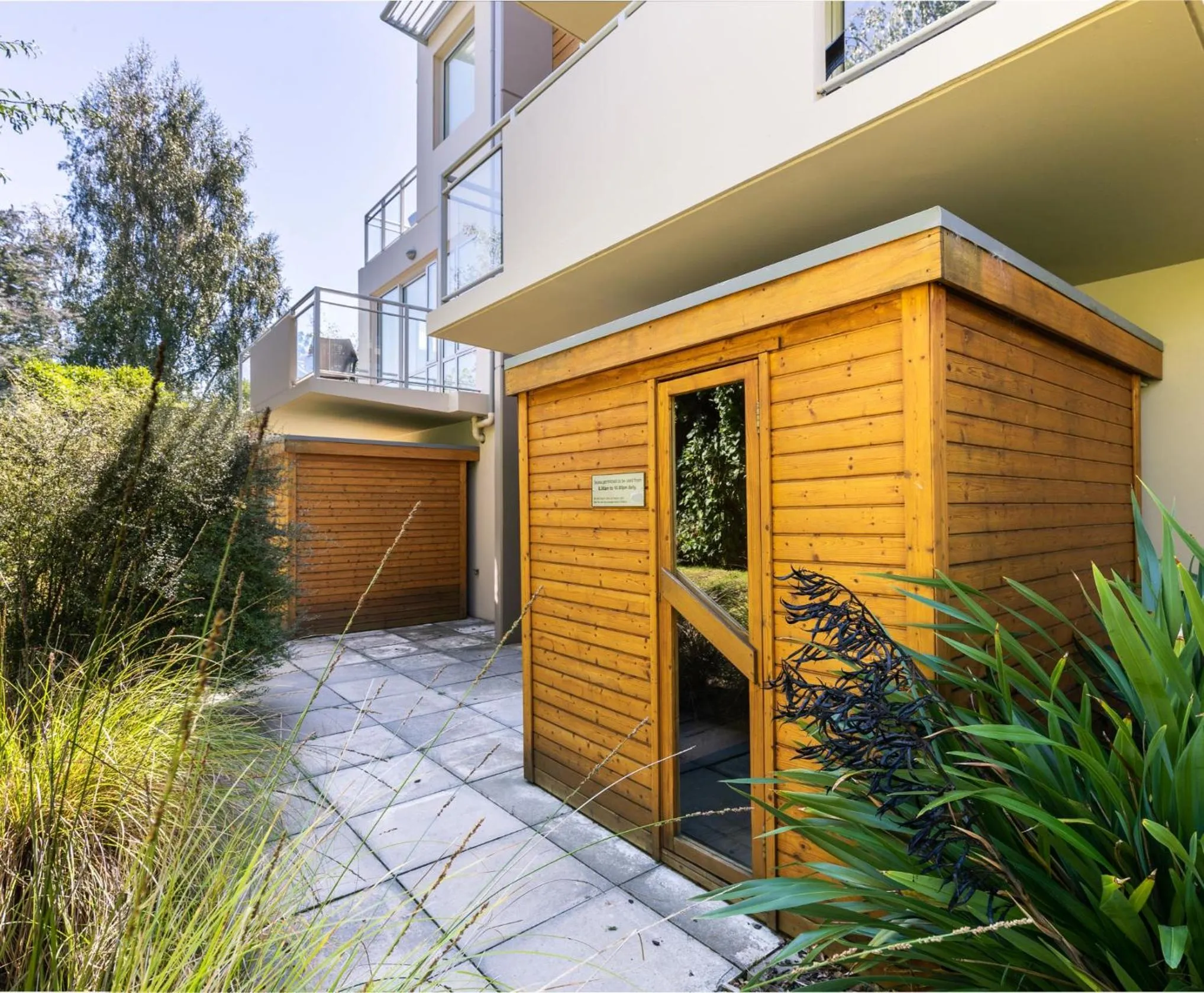 Property building in Belvedere Apartments