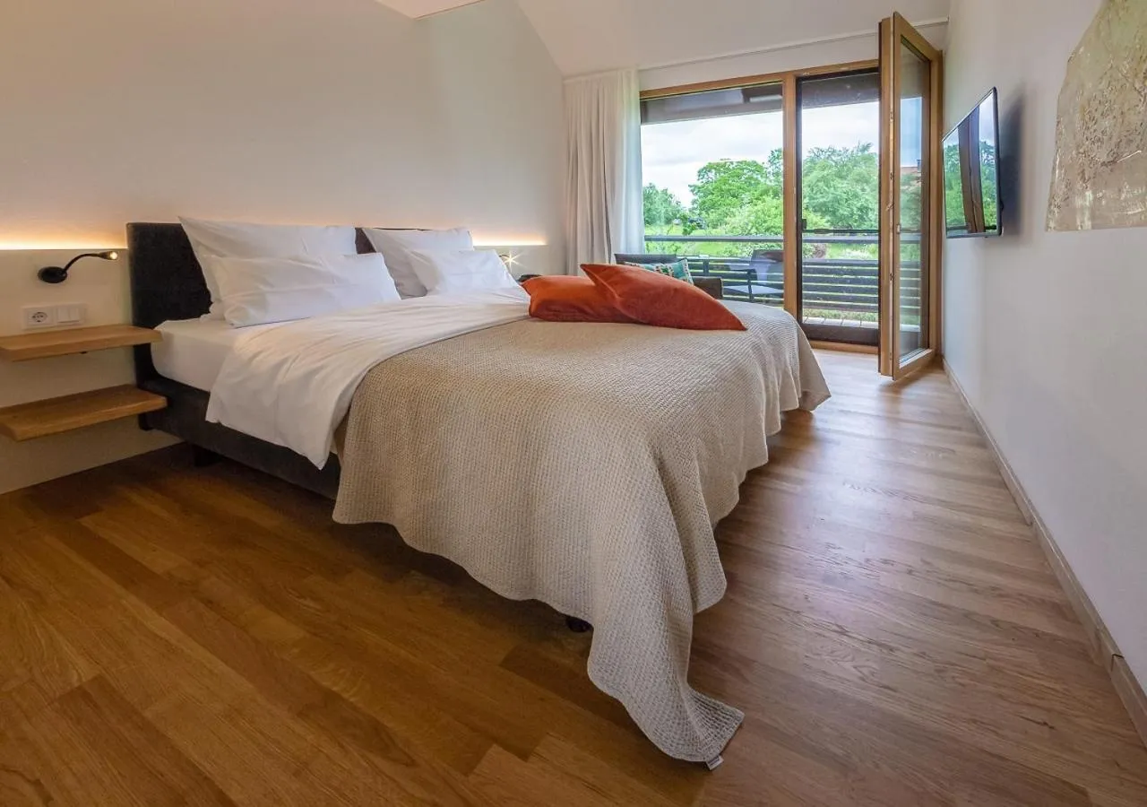 Bedroom, Bed in Ferienwohnungen Boardinghouse Bodensee