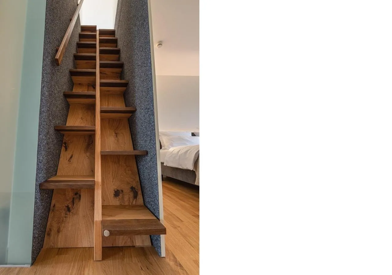 Bedroom in Ferienwohnungen Boardinghouse Bodensee