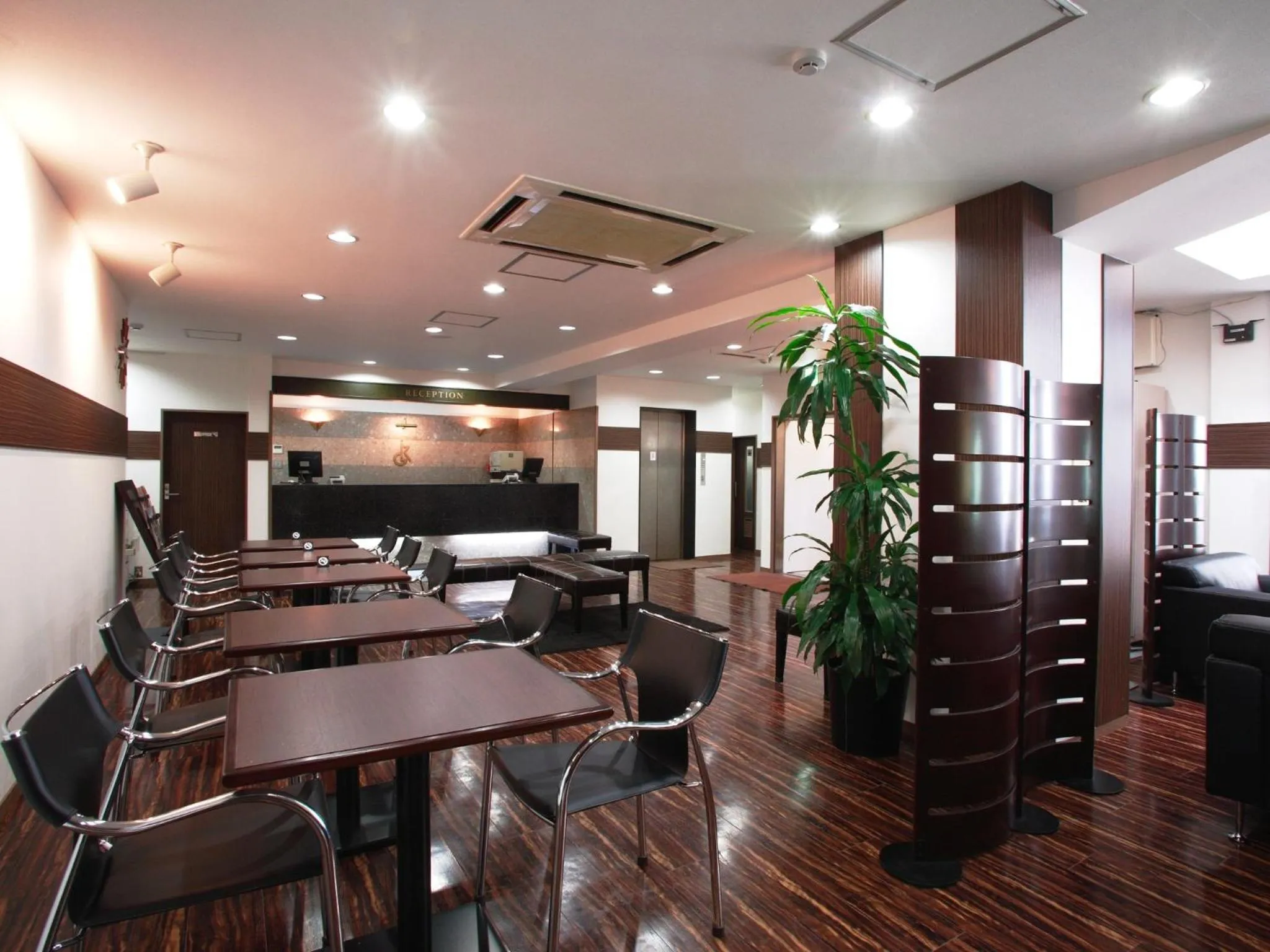 Lobby or reception in Kumamoto Green Hotel