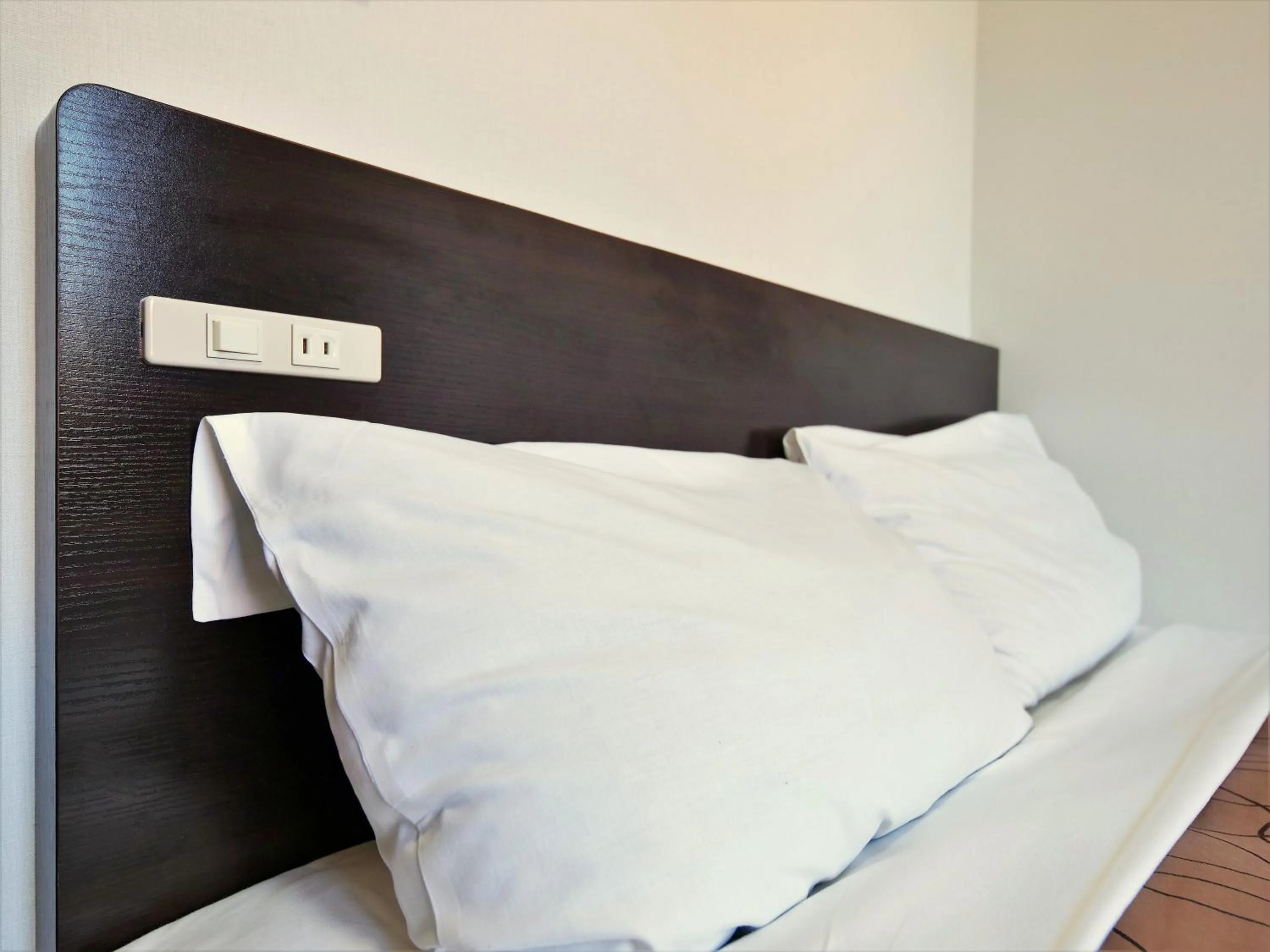 Photo of the whole room in Kumamoto Green Hotel