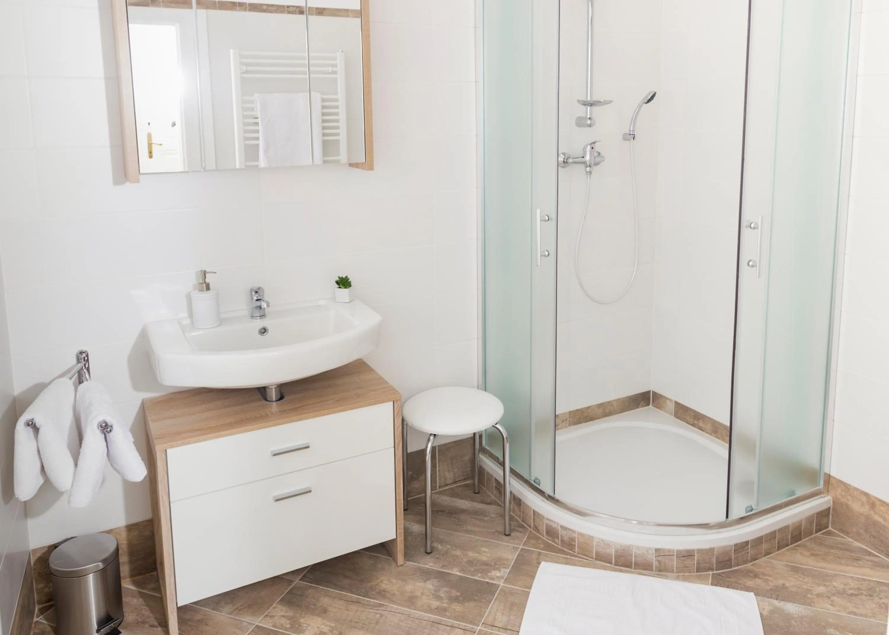 Shower in Scheinerhaus