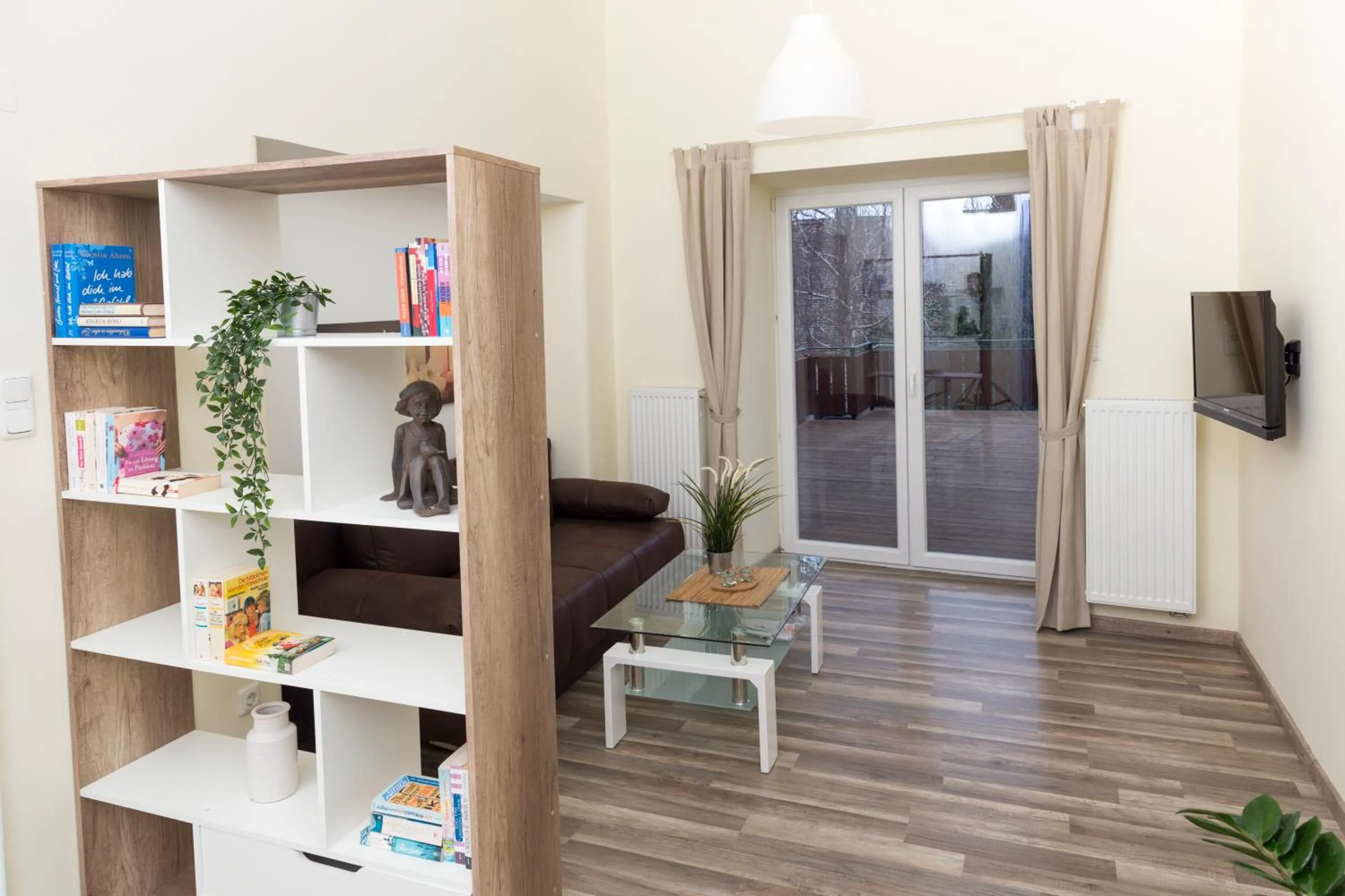 Living room in Scheinerhaus