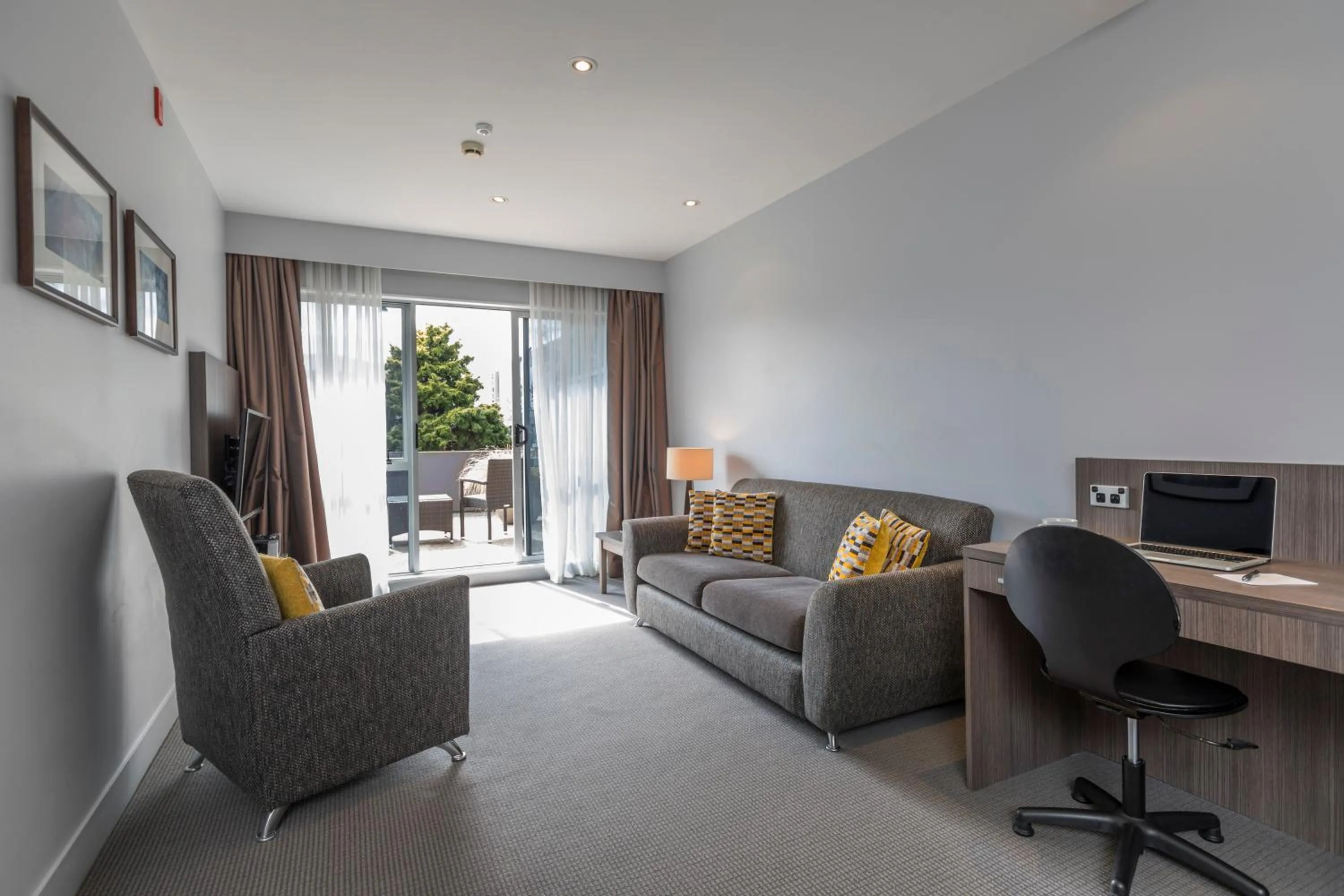 Bedroom in Quest Newmarket Serviced Apartments