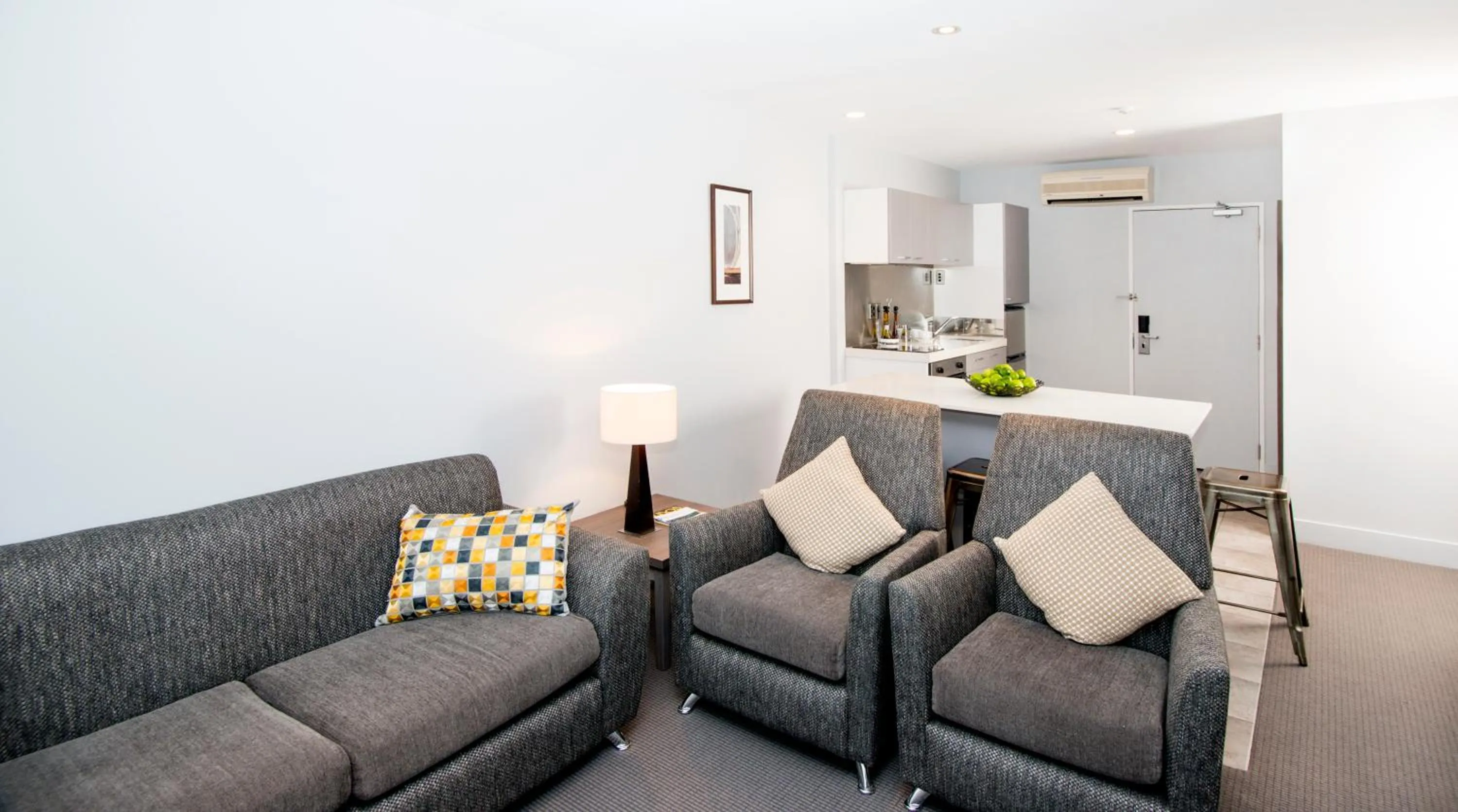 Photo of the whole room in Quest Newmarket Serviced Apartments