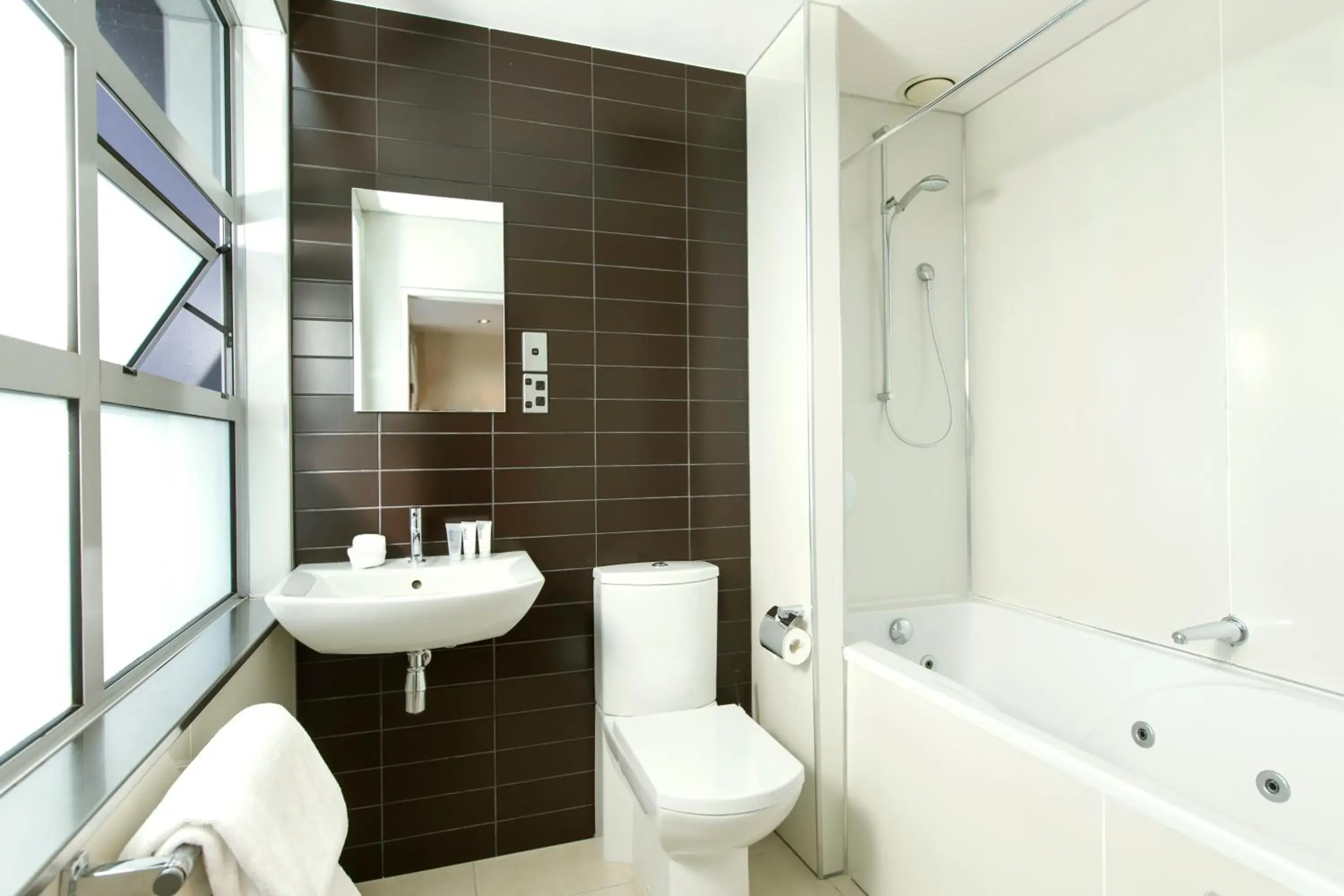 Bathroom in Quest Newmarket Serviced Apartments Bathroom in Quest Newmarket Serviced Apartments