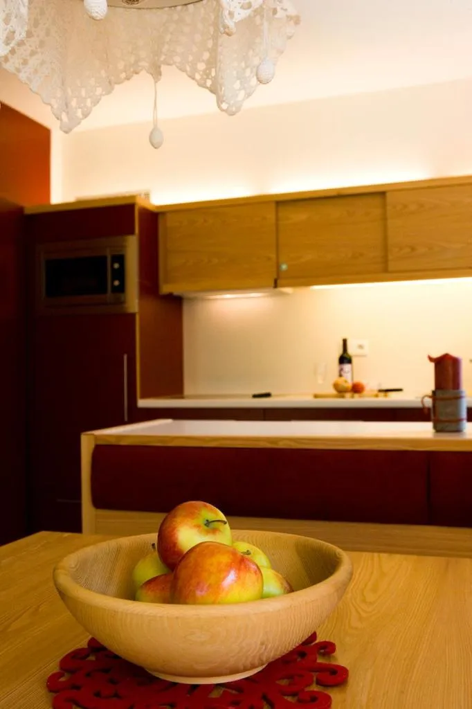 Kitchen or kitchenette in Residence Gustav Thoeni