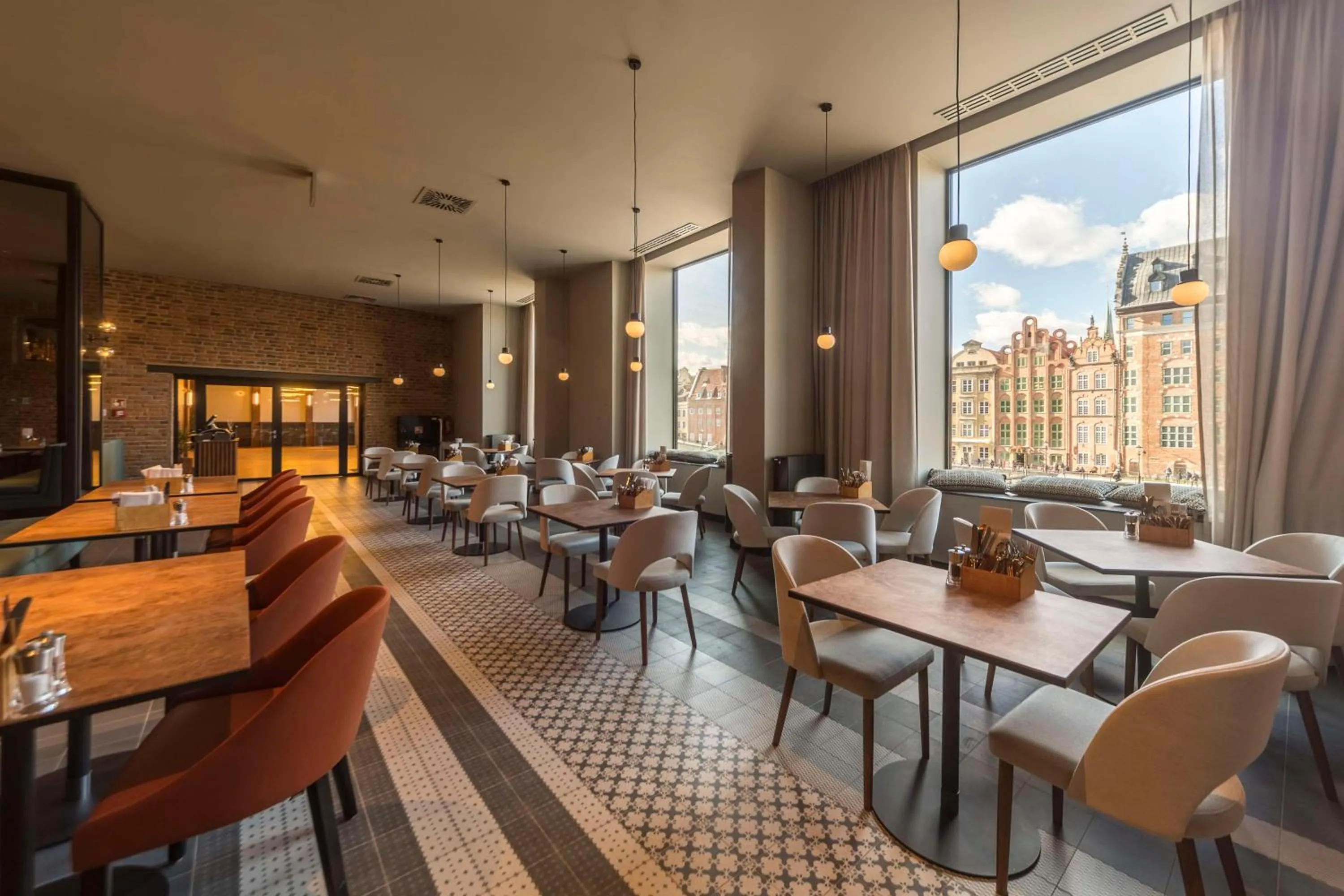 Breakfast in Radisson Hotel & Apartments Gdansk