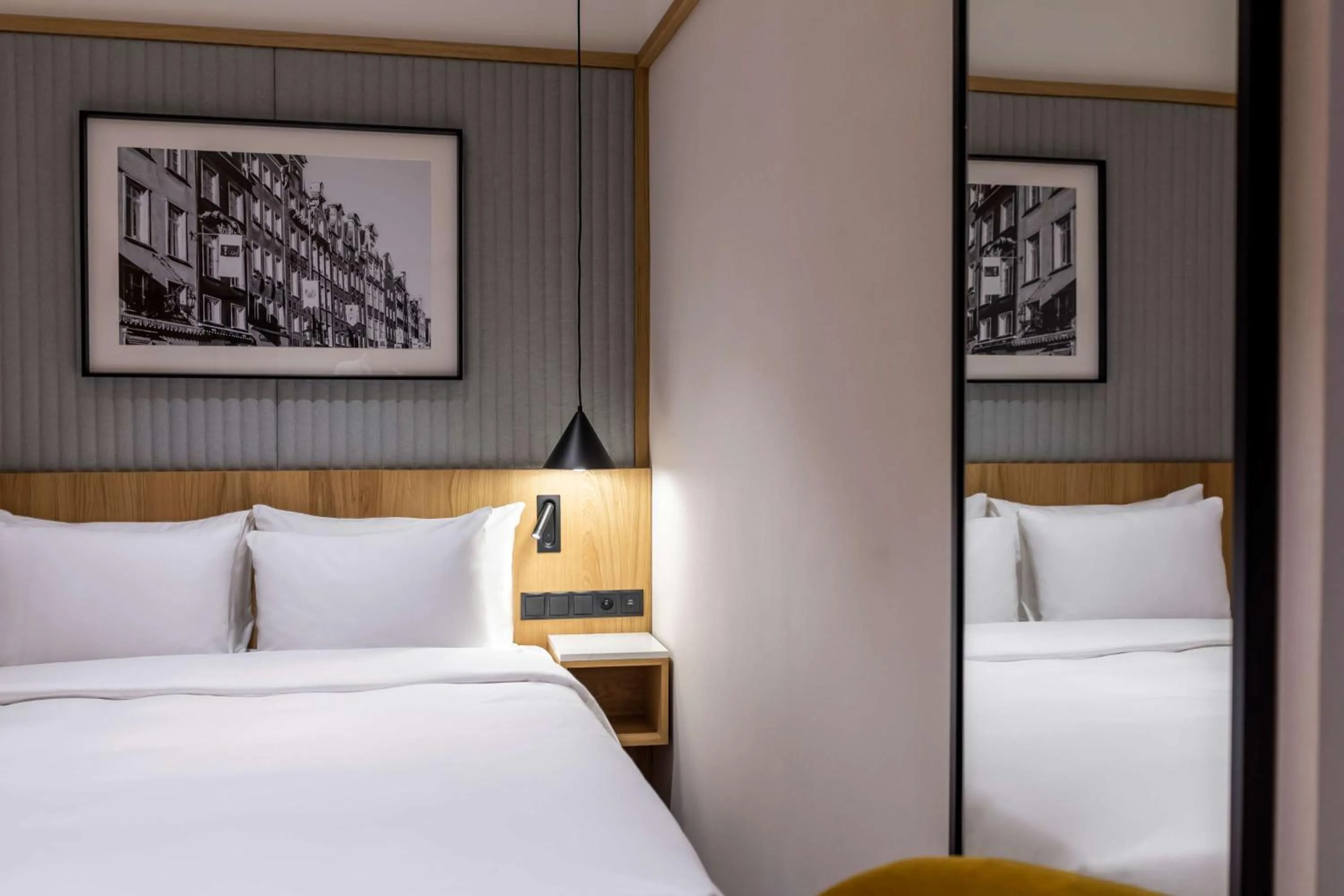 Photo of the whole room, Bed in Radisson Hotel & Apartments Gdansk