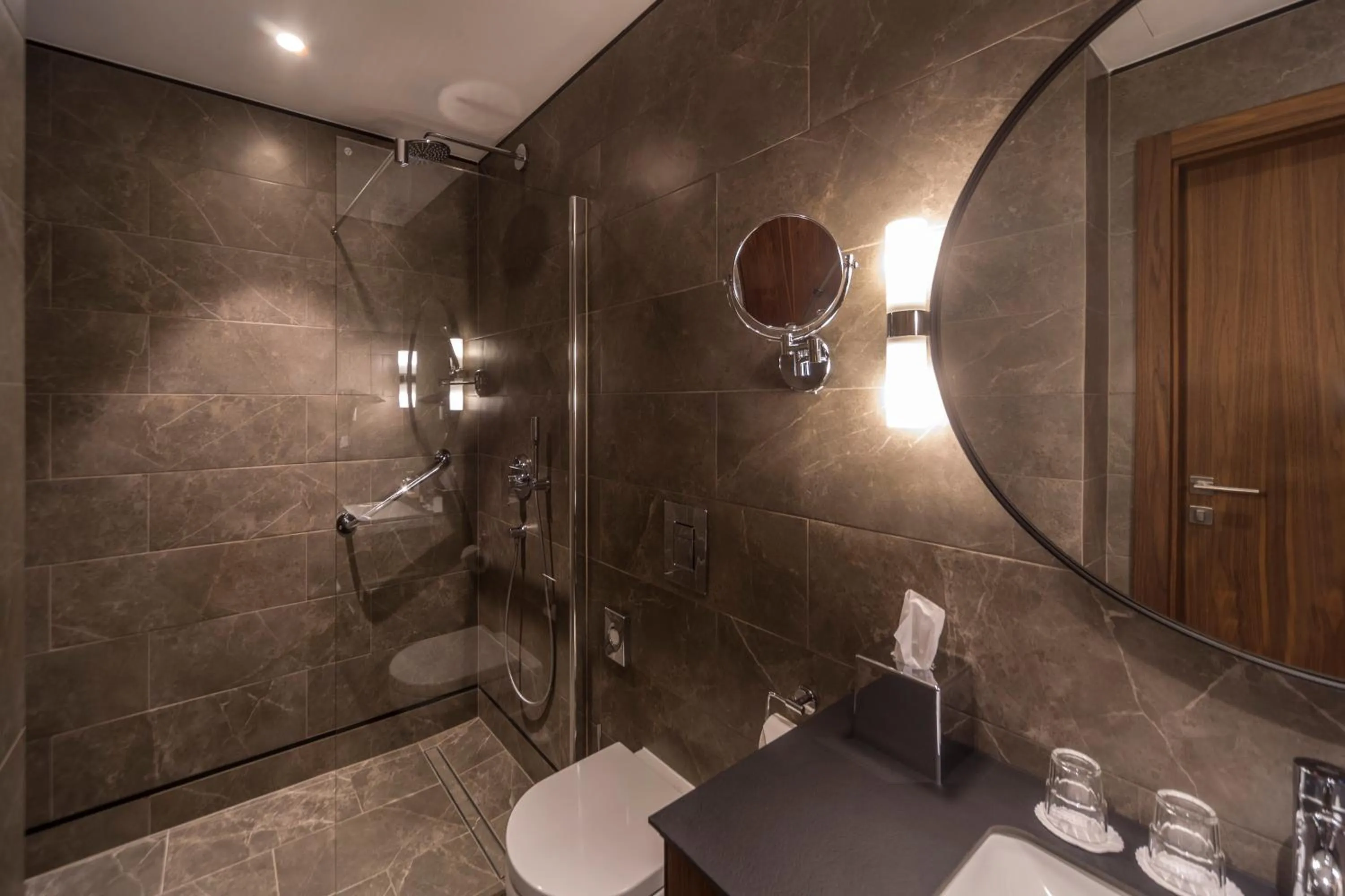 Shower in Radisson Hotel & Apartments Gdansk