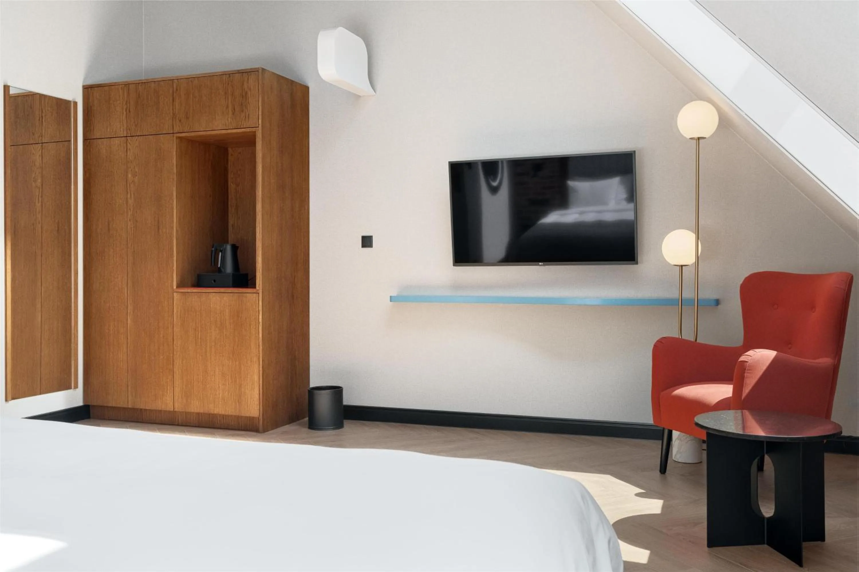 Photo of the whole room, Bed in Radisson Hotel & Apartments Gdansk