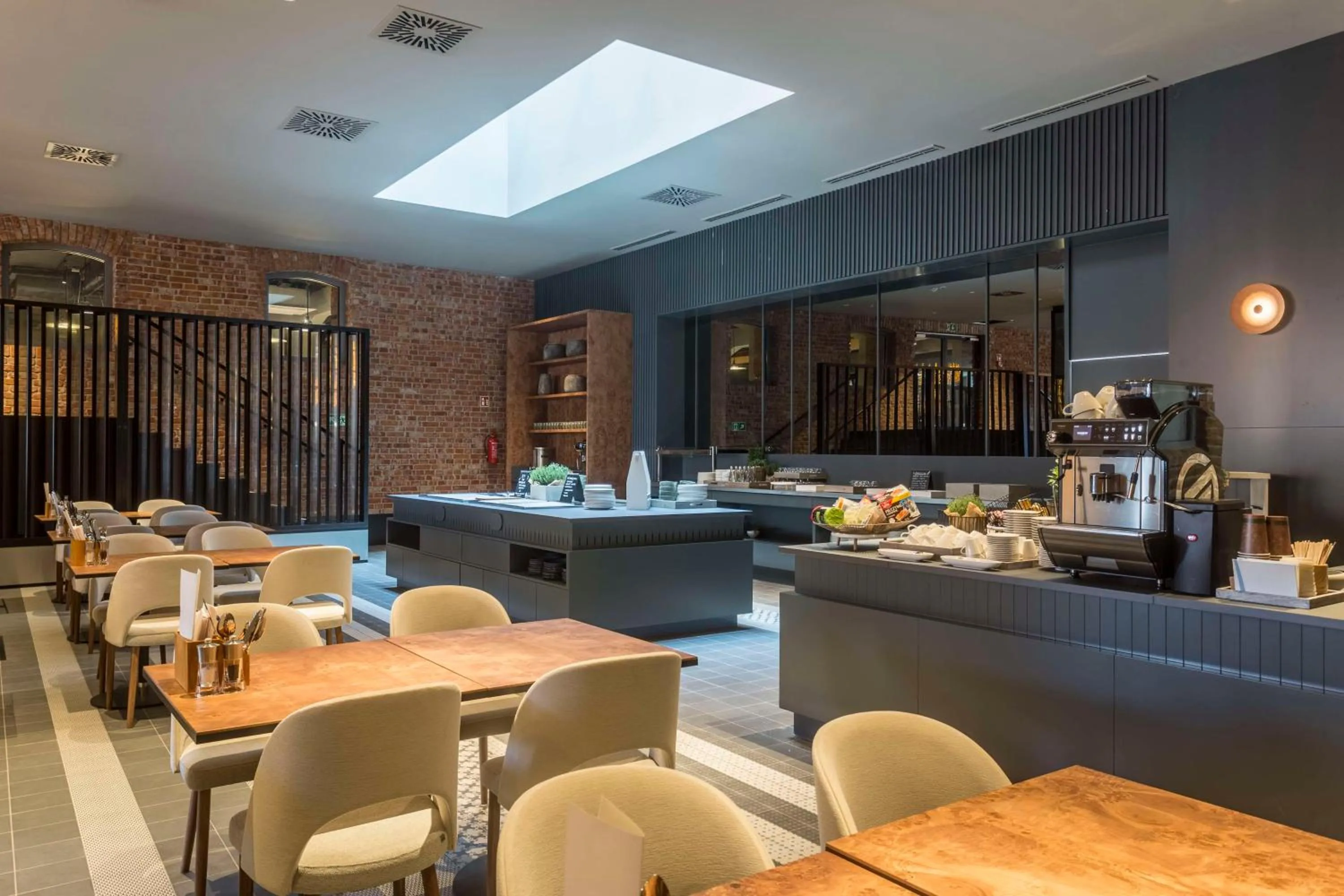 Breakfast in Radisson Hotel & Apartments Gdansk