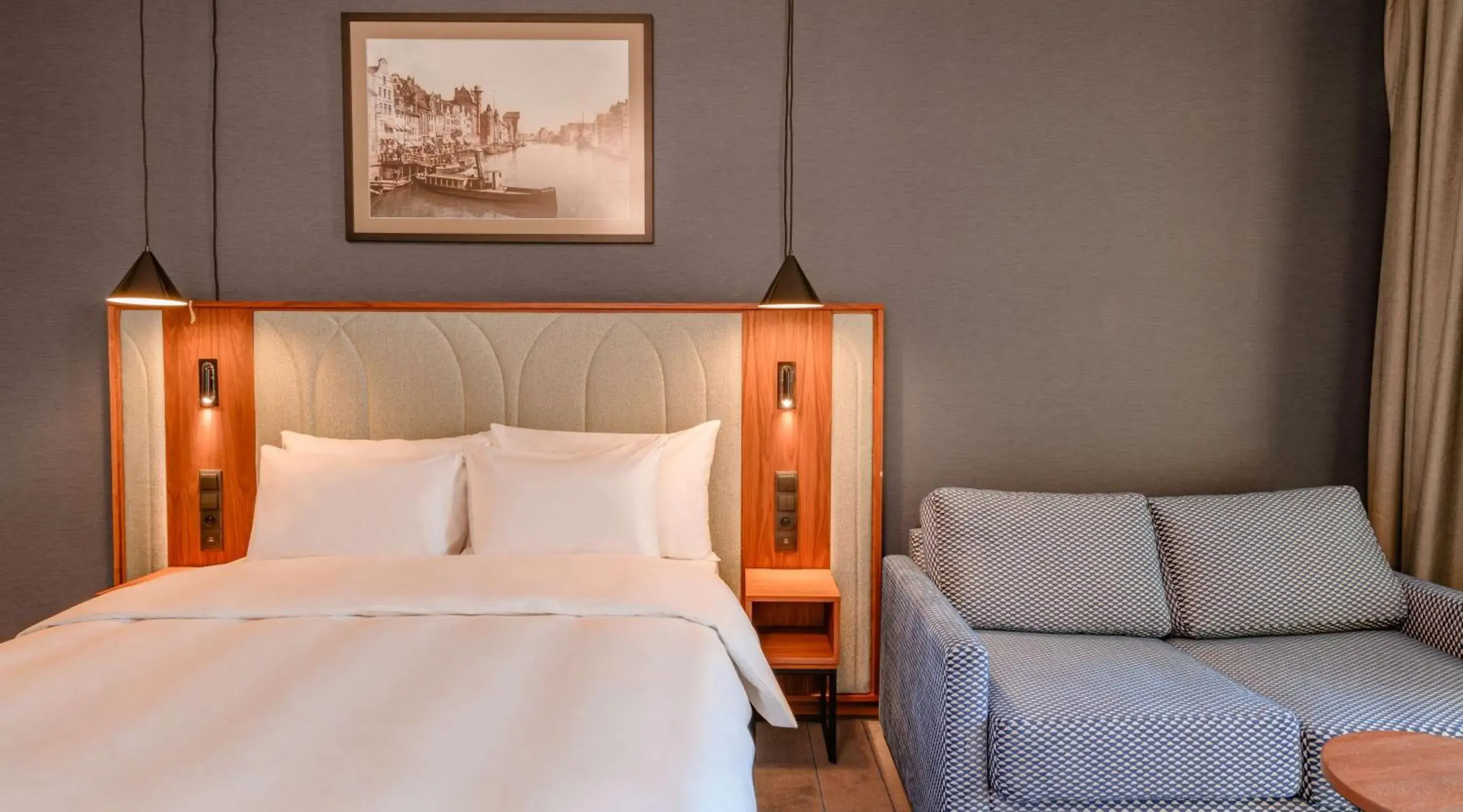 Family Room with Spa Access in Radisson Hotel & Apartments Gdansk Family Room with Spa Access in Radisson Hotel & Apartments Gdansk