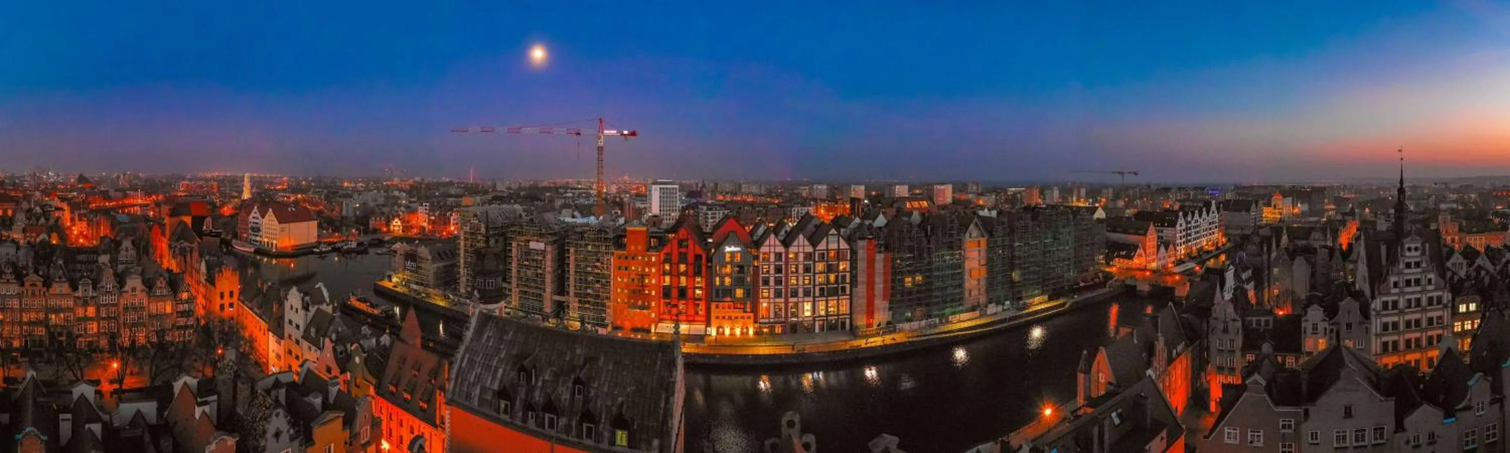 Bird's eye view in Radisson Hotel & Apartments Gdansk