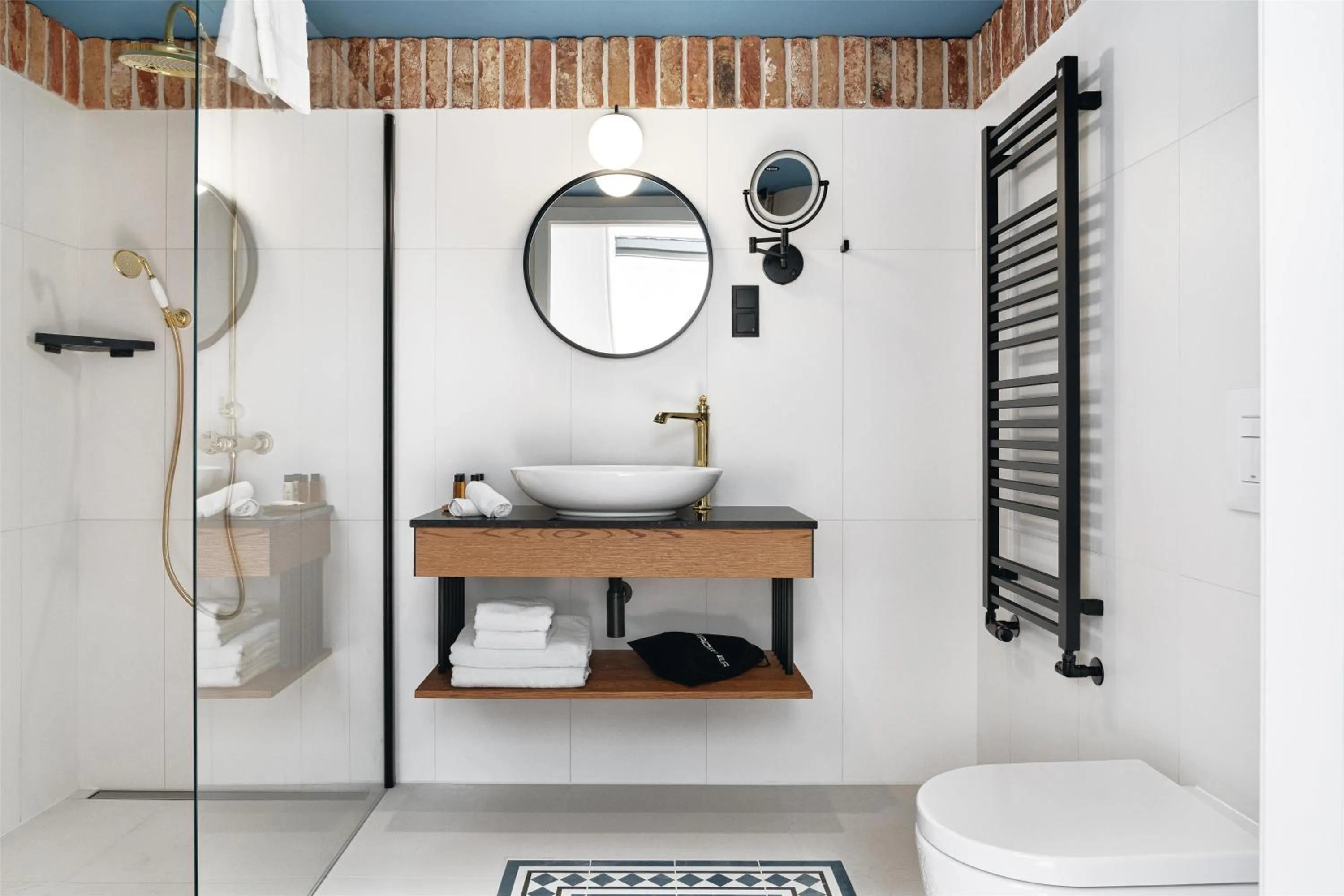 Bathroom in Radisson Hotel & Apartments Gdansk