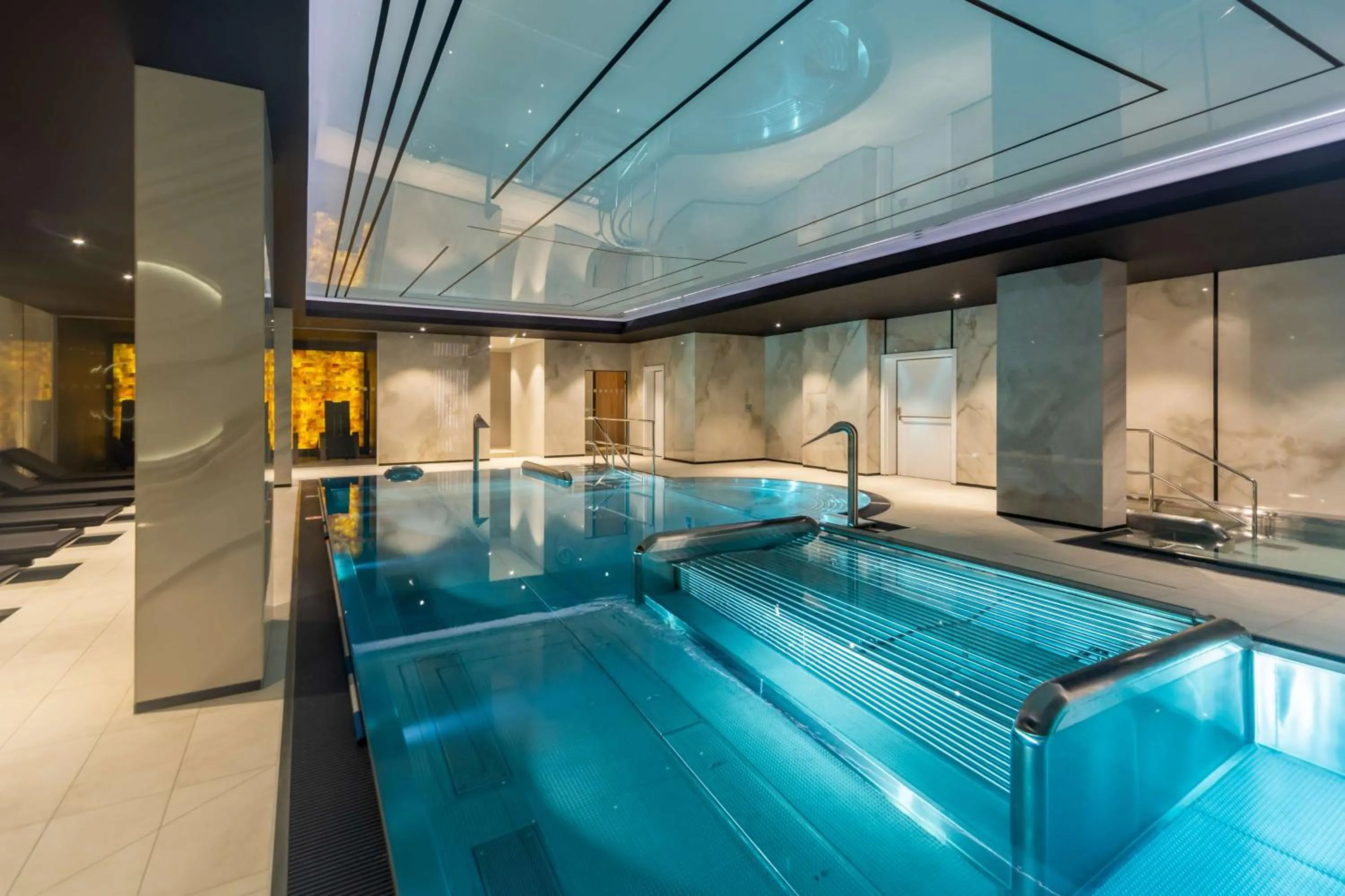 Pool view in Radisson Hotel & Apartments Gdansk