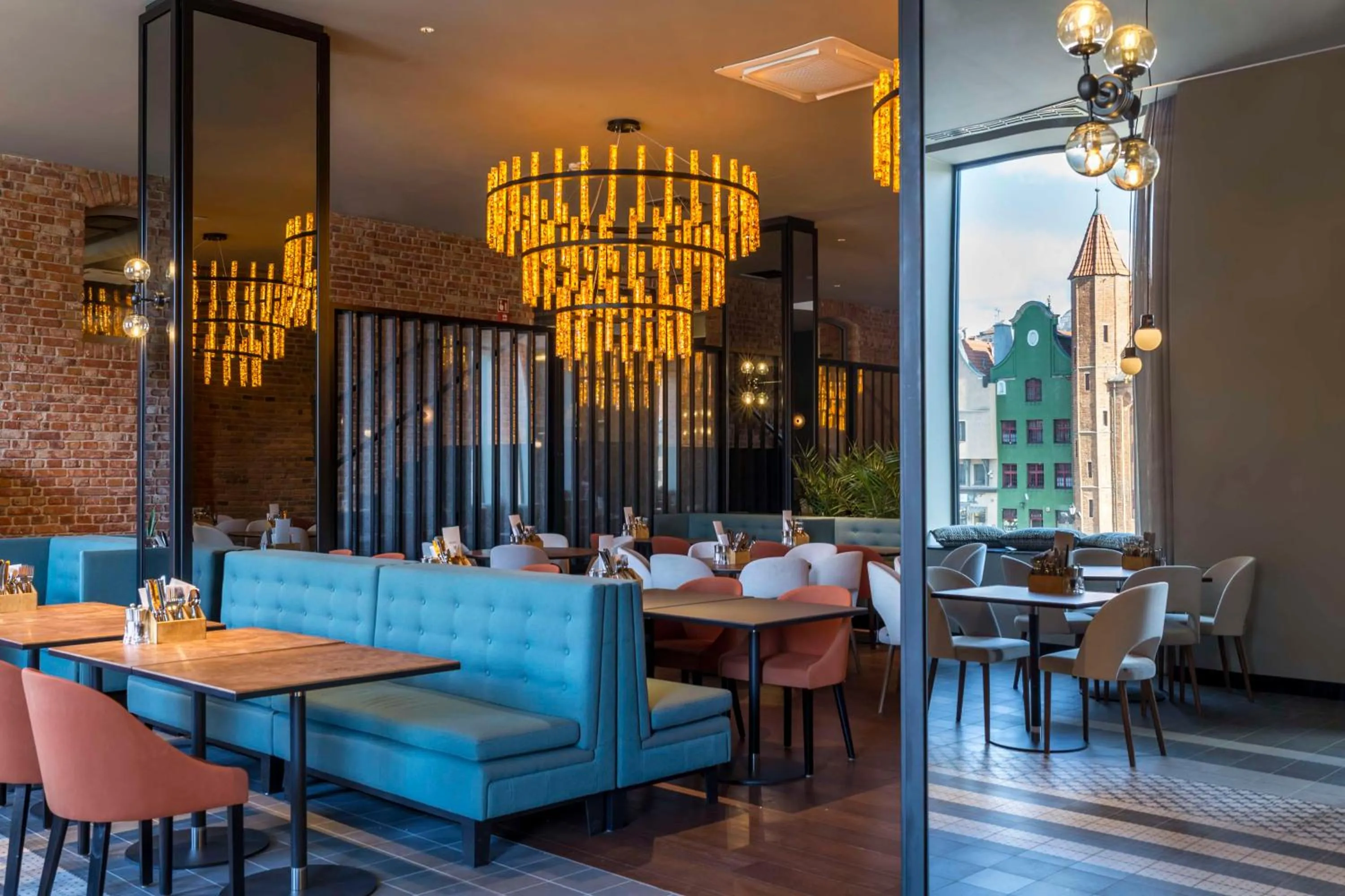 Breakfast in Radisson Hotel & Apartments Gdansk