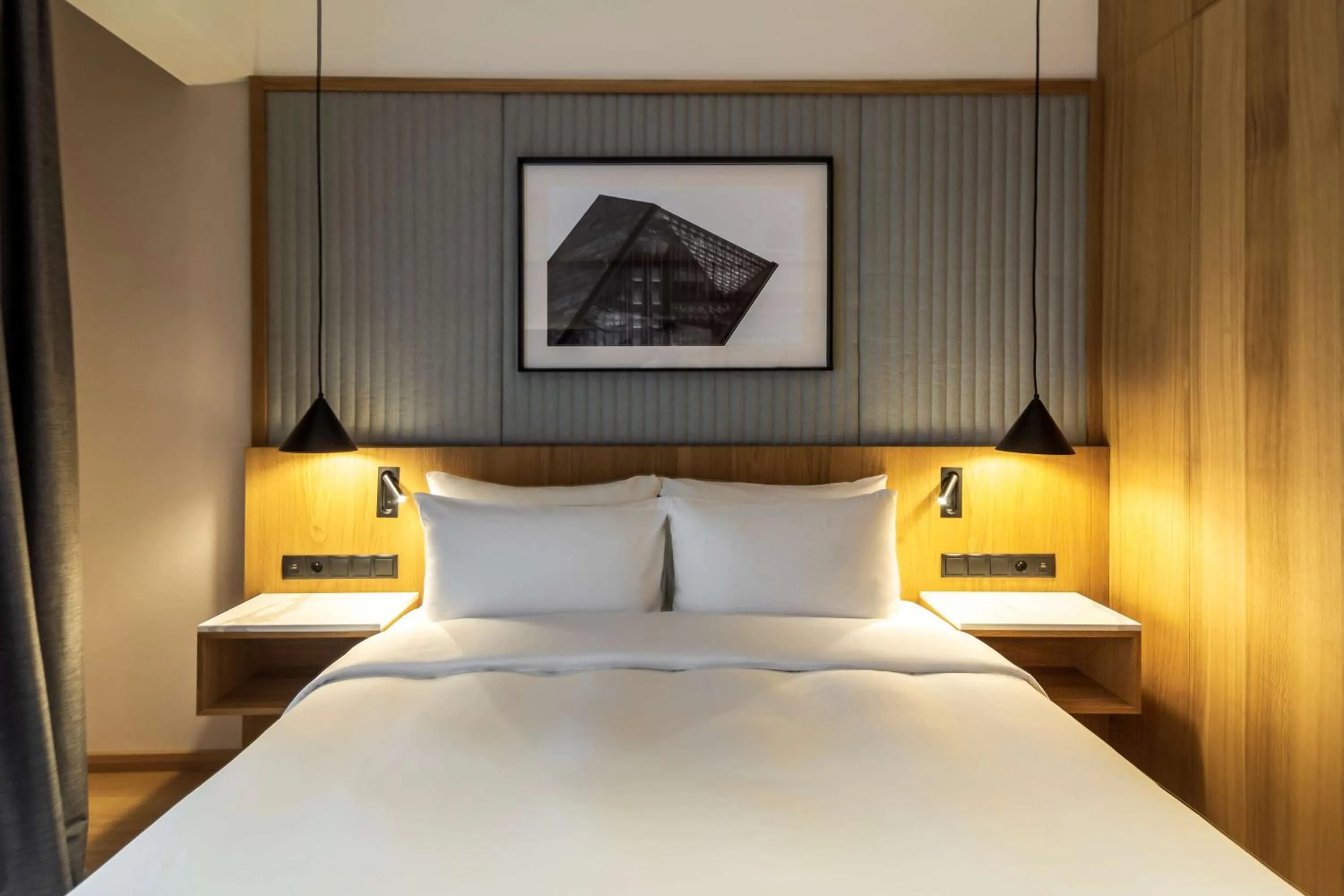 Photo of the whole room, Bed in Radisson Hotel & Apartments Gdansk