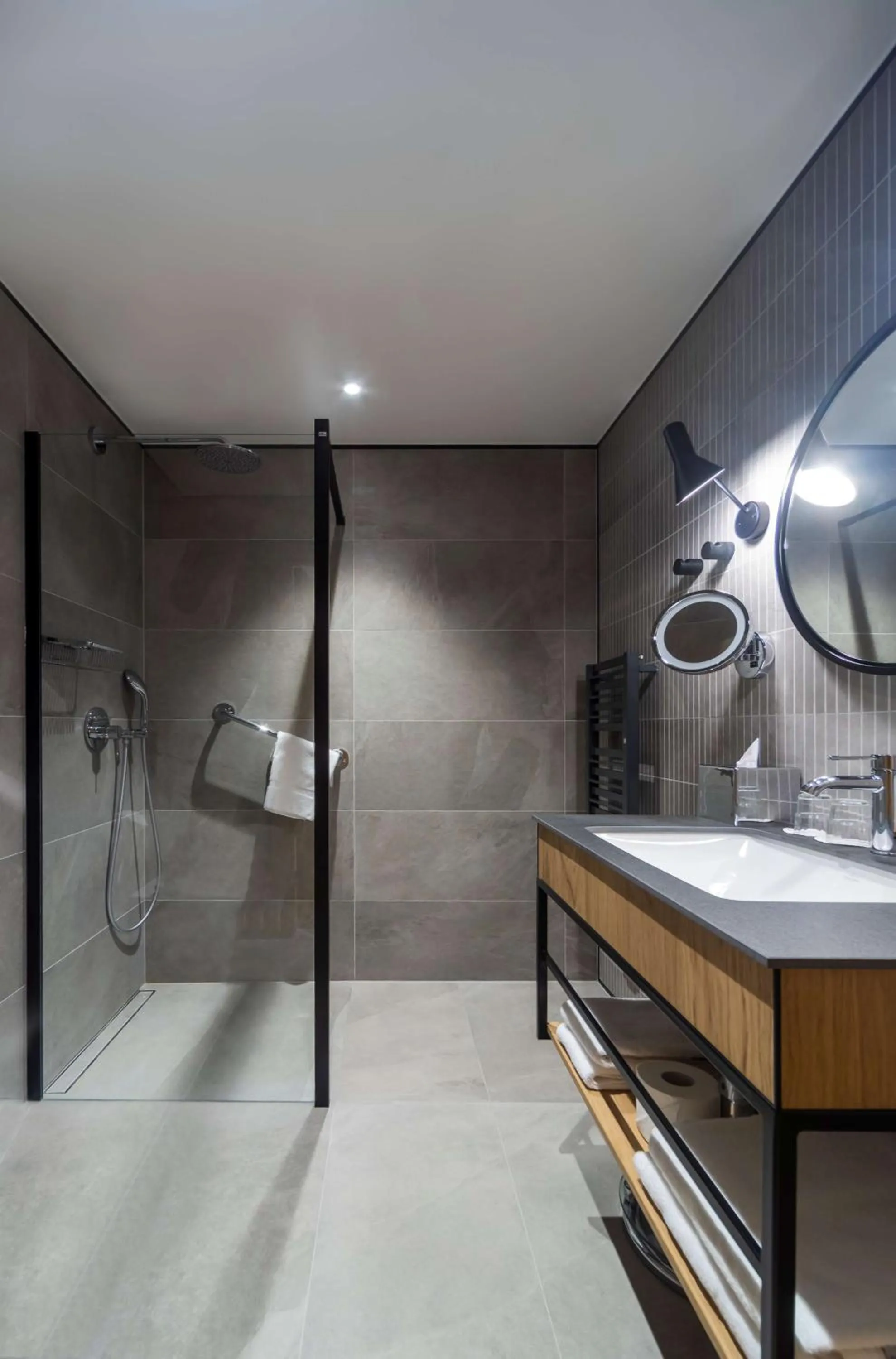 Bathroom in Radisson Hotel & Apartments Gdansk