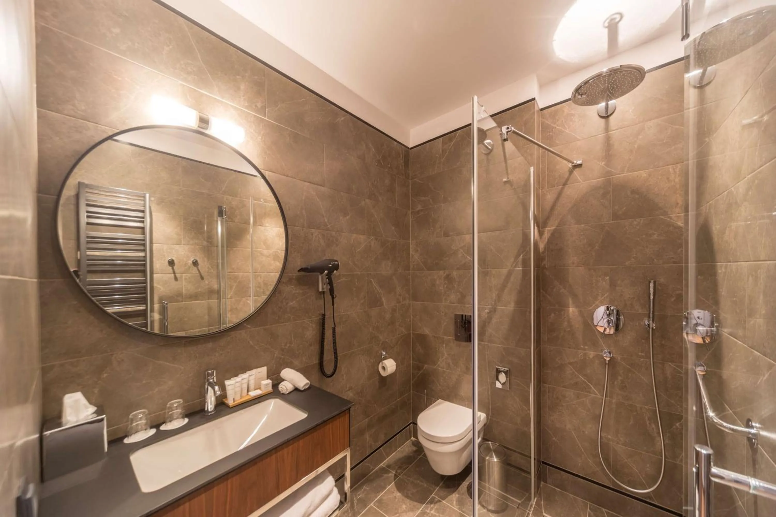 Bathroom in Radisson Hotel & Apartments Gdansk