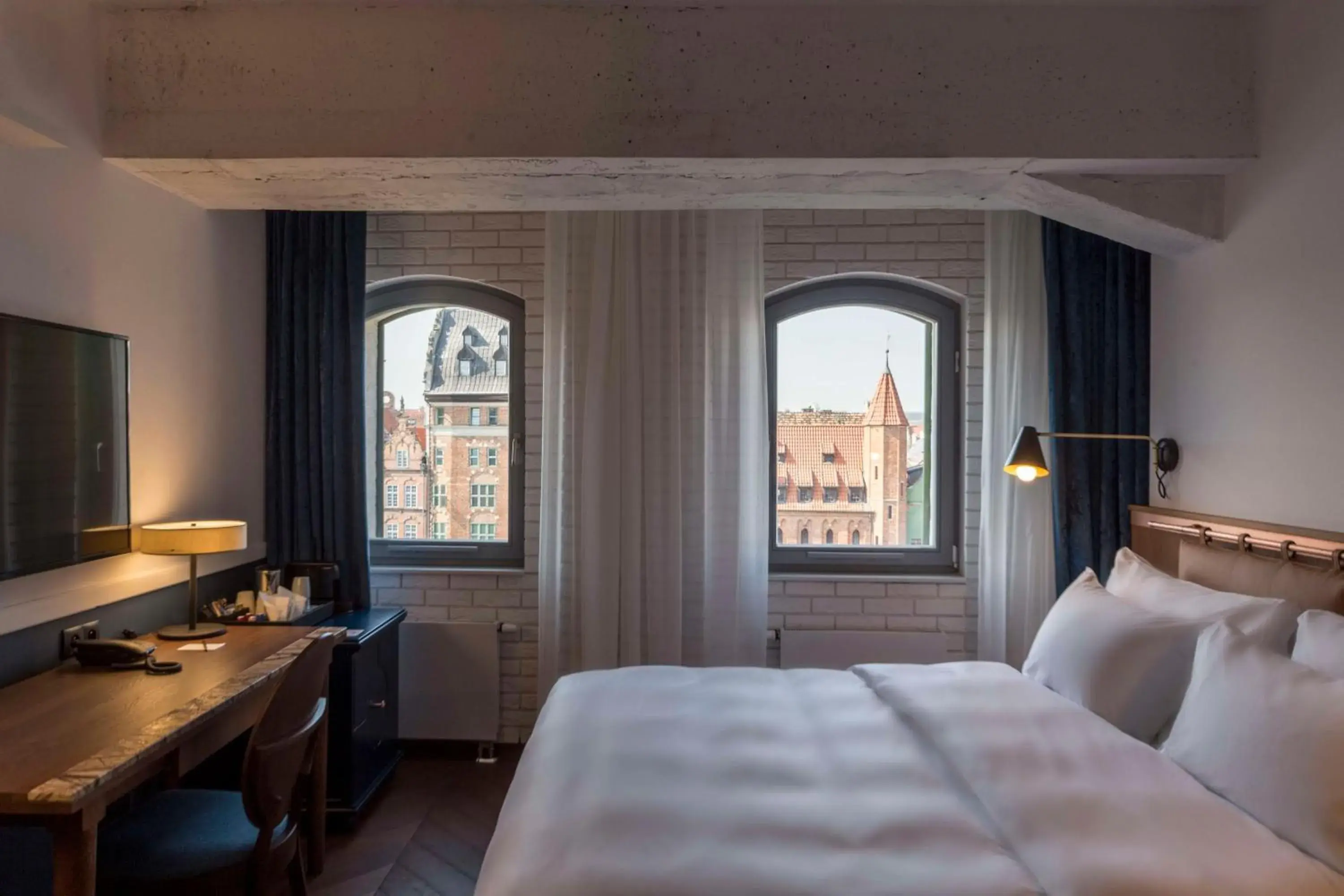 Superior Room with River View - Old Granary in Radisson Hotel & Apartments Gdansk Superior Room with River View - Old Granary in Radisson Hotel & Apartments Gdansk