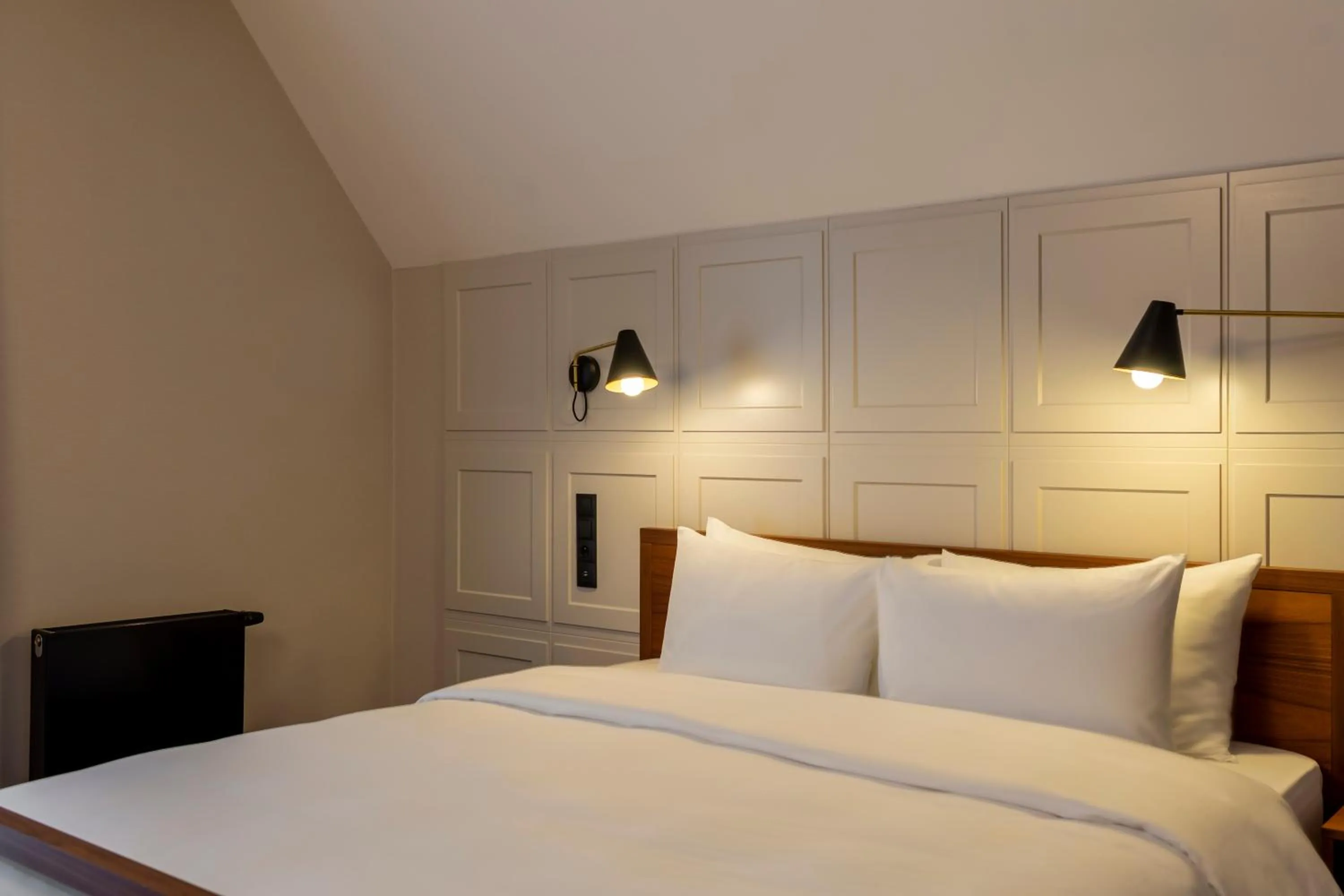 Bed in Radisson Hotel & Apartments Gdansk