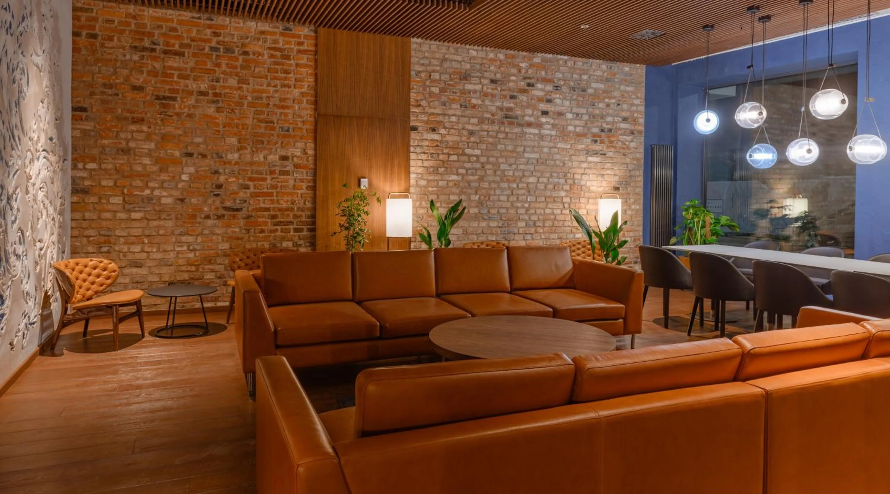 Library in Radisson Hotel & Apartments Gdansk